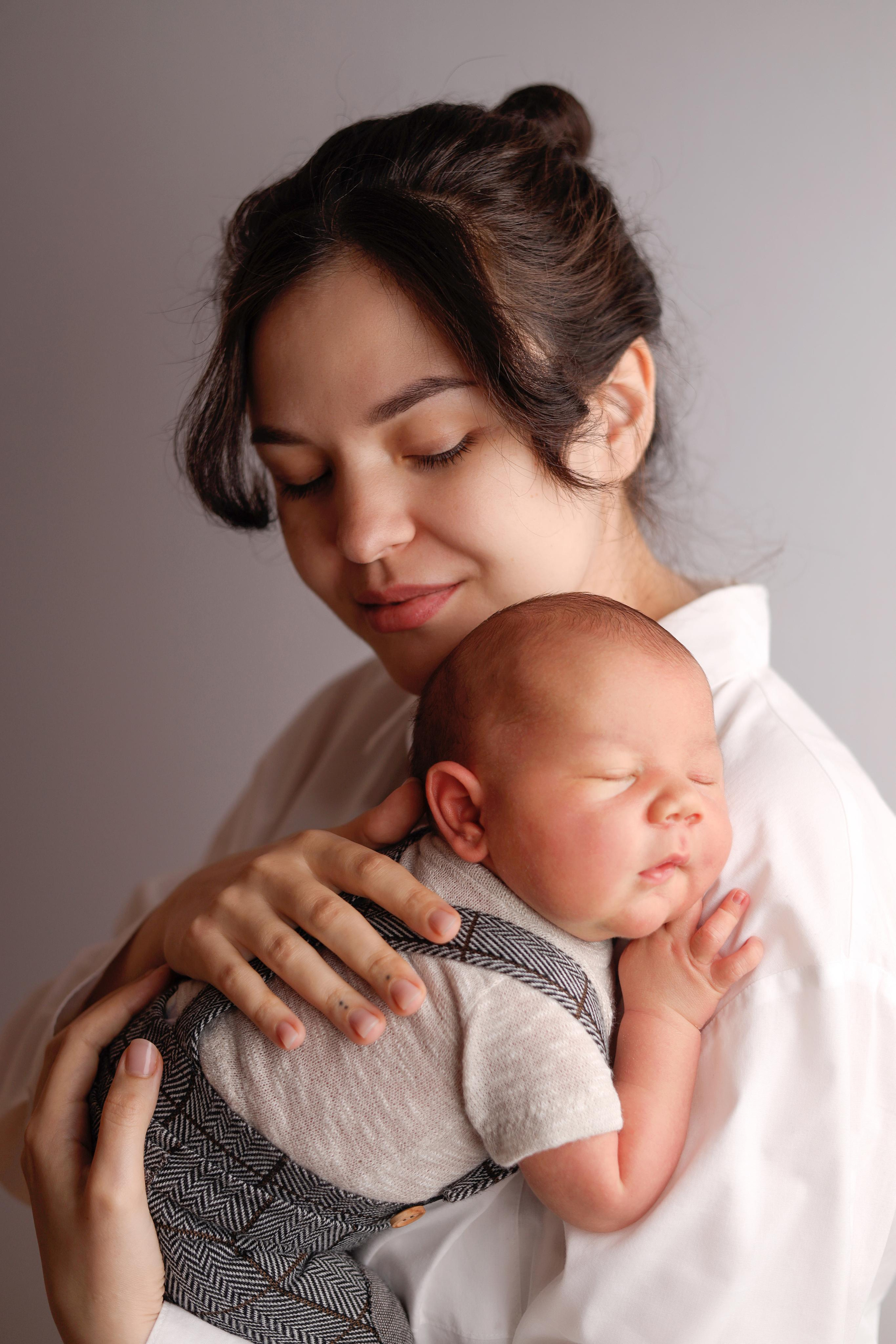 Ньюборн съемка Давида, оптимальный пакет. Фотограф новорожденных Москва. Ньюборн фотограф Москва
