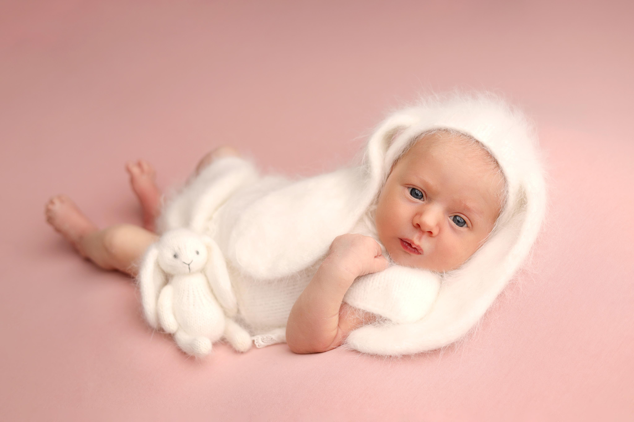 Ньюборн съемка Таисии. Фотограф новорожденных Москва. Ньюборн фотограф Москва