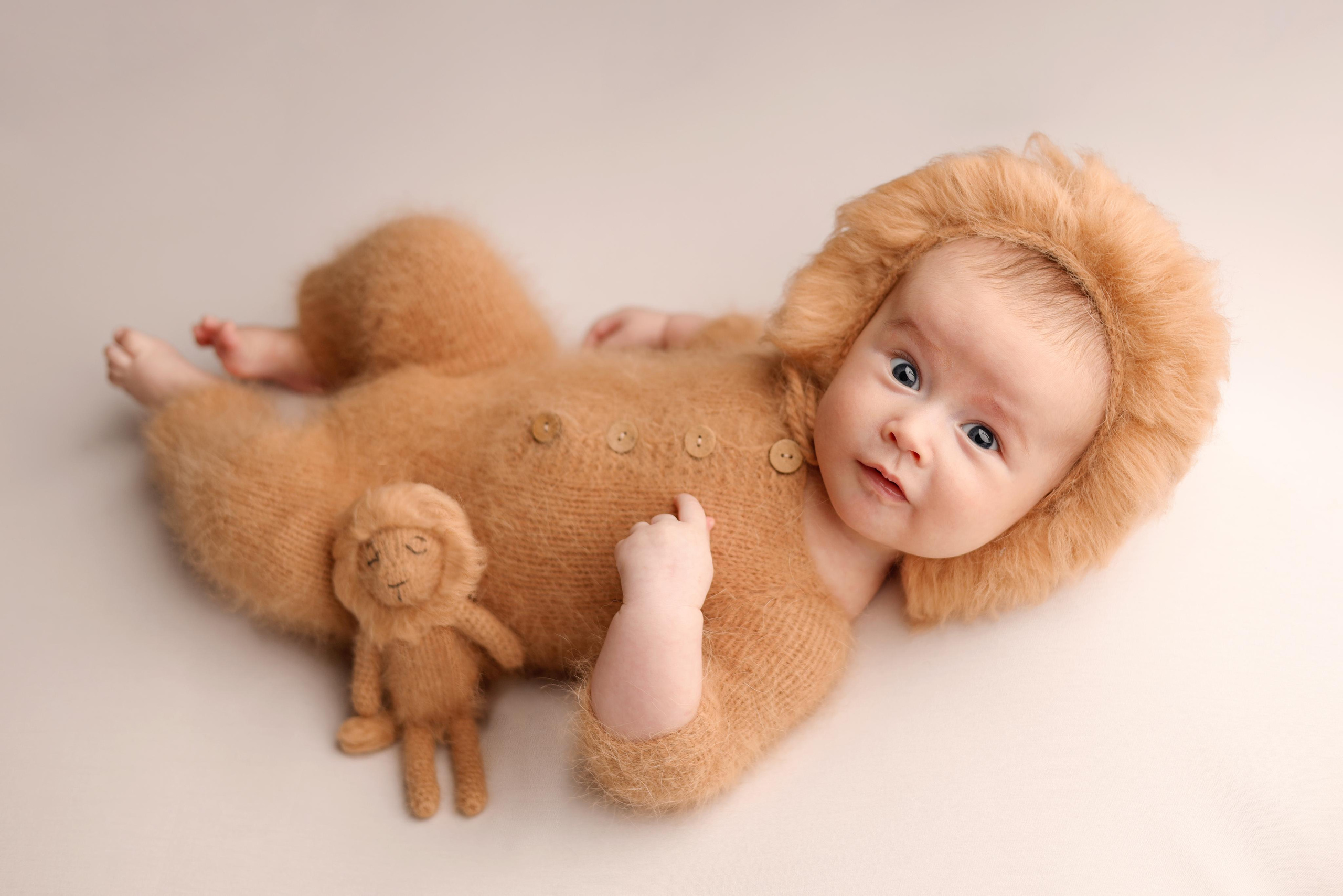 Ньюборн съемка мальчика Левы, 3 месяца. Фотограф новорожденных Москва. Ньюборн фотограф Москва