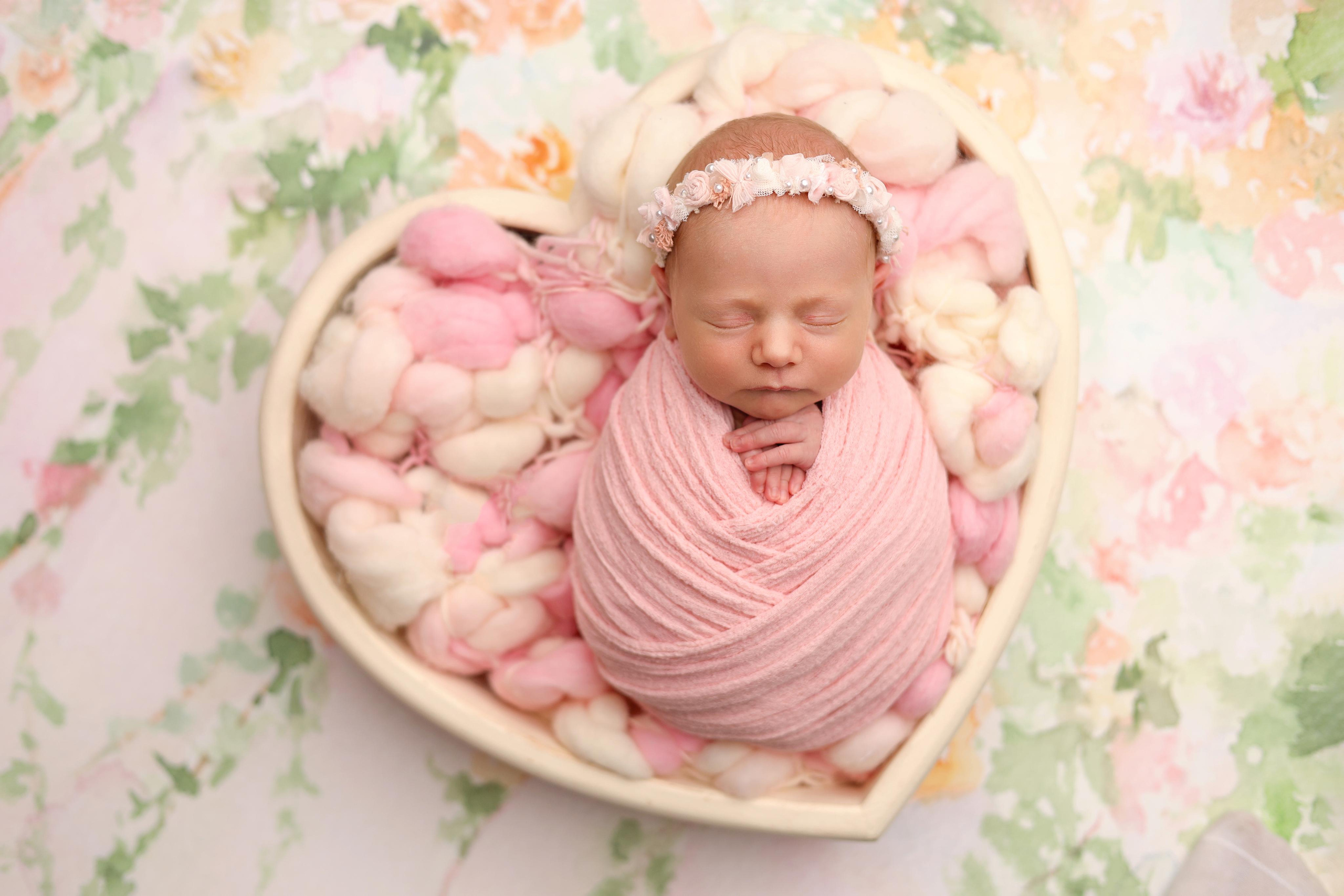 Ньюборн съемка Таисии. Фотограф новорожденных Москва. Ньюборн фотограф Москва
