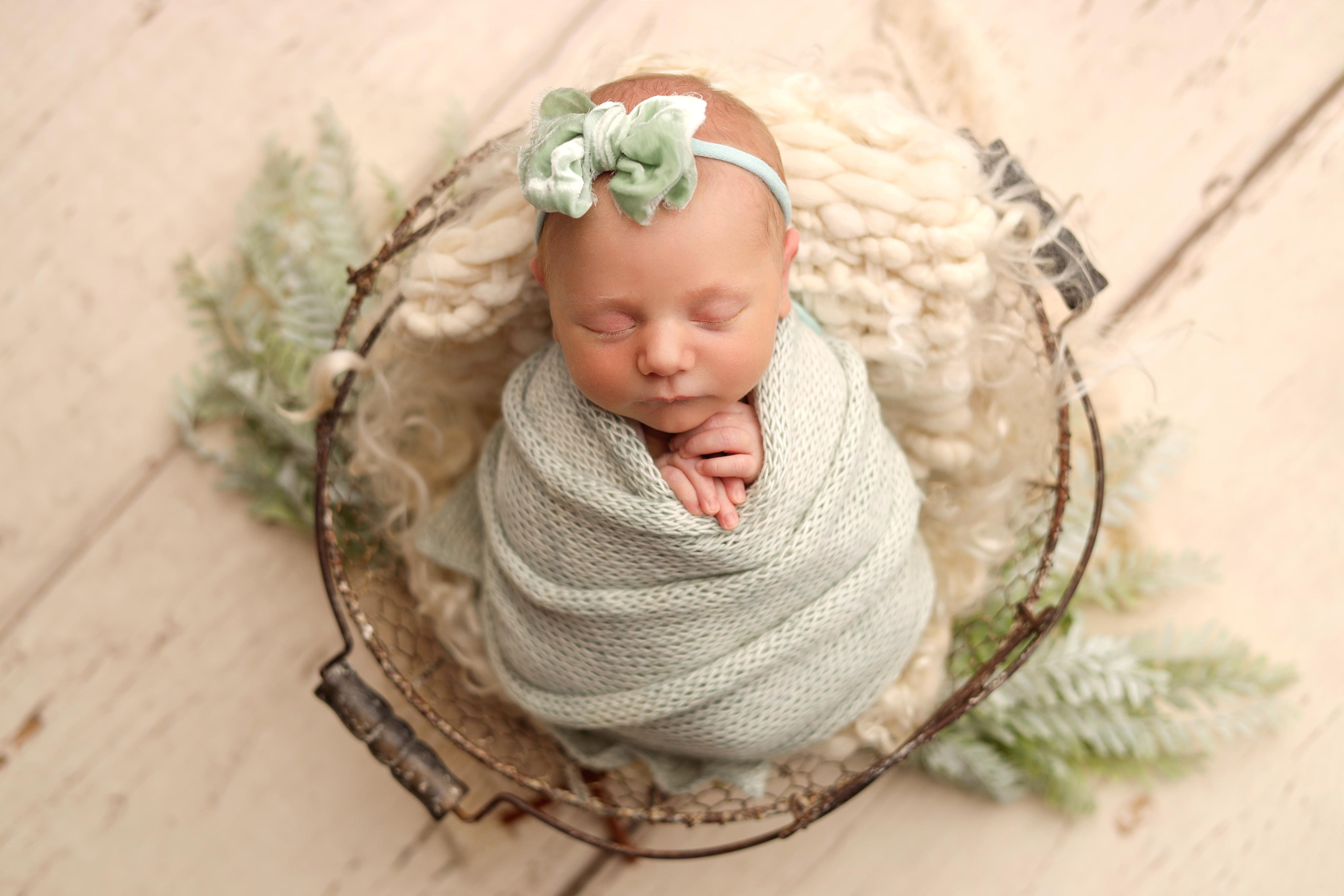 Ньюборн съемка Таисии. Фотограф новорожденных Москва. Ньюборн фотограф Москва