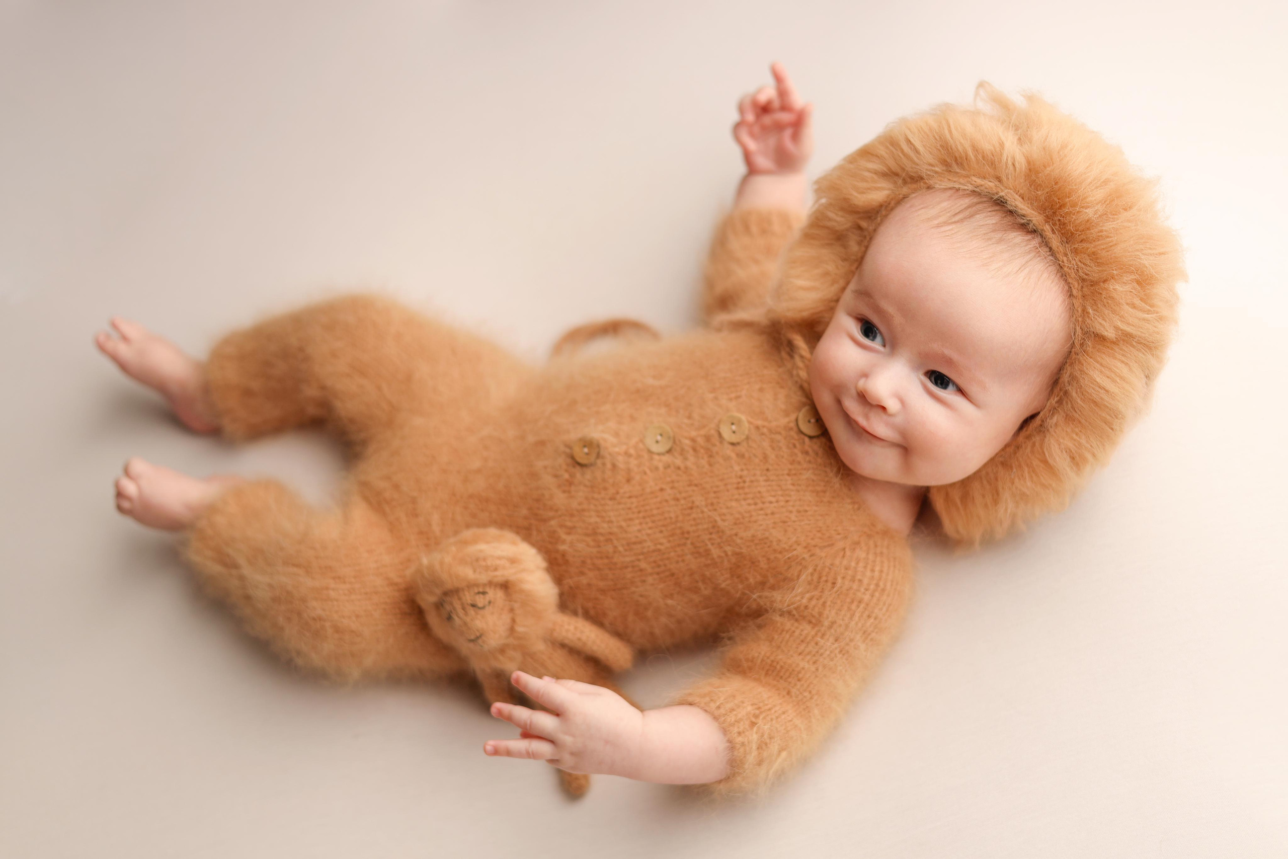 Ньюборн съемка мальчика Левы, 3 месяца. Фотограф новорожденных Москва. Ньюборн фотограф Москва