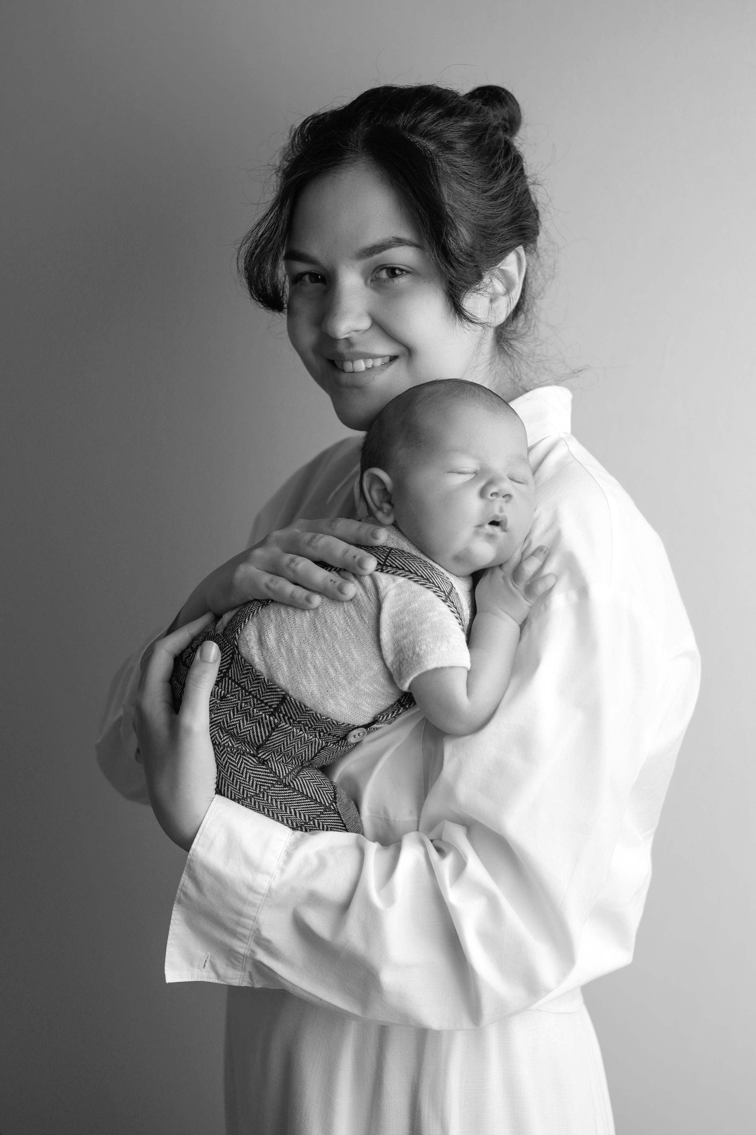 Ньюборн съемка Давида, оптимальный пакет. Фотограф новорожденных Москва. Ньюборн фотограф Москва