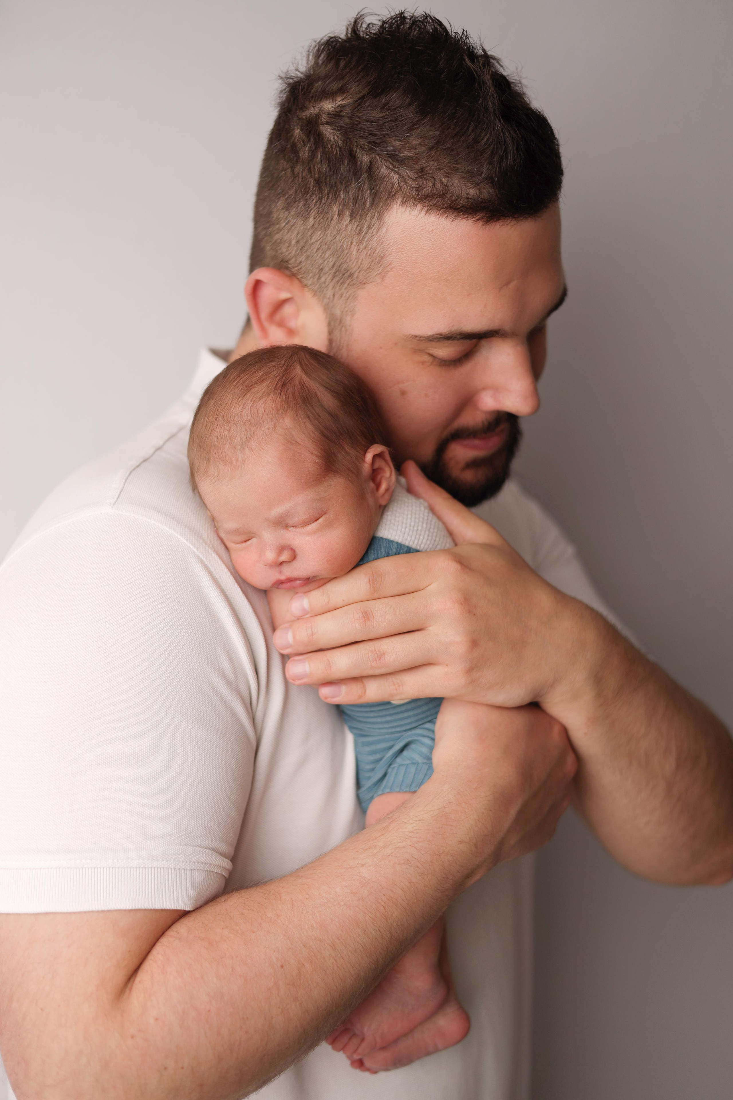 Ньюборн фотосессия Мишеньки. Фотограф новорожденных Москва. Ньюборн фотограф Москва