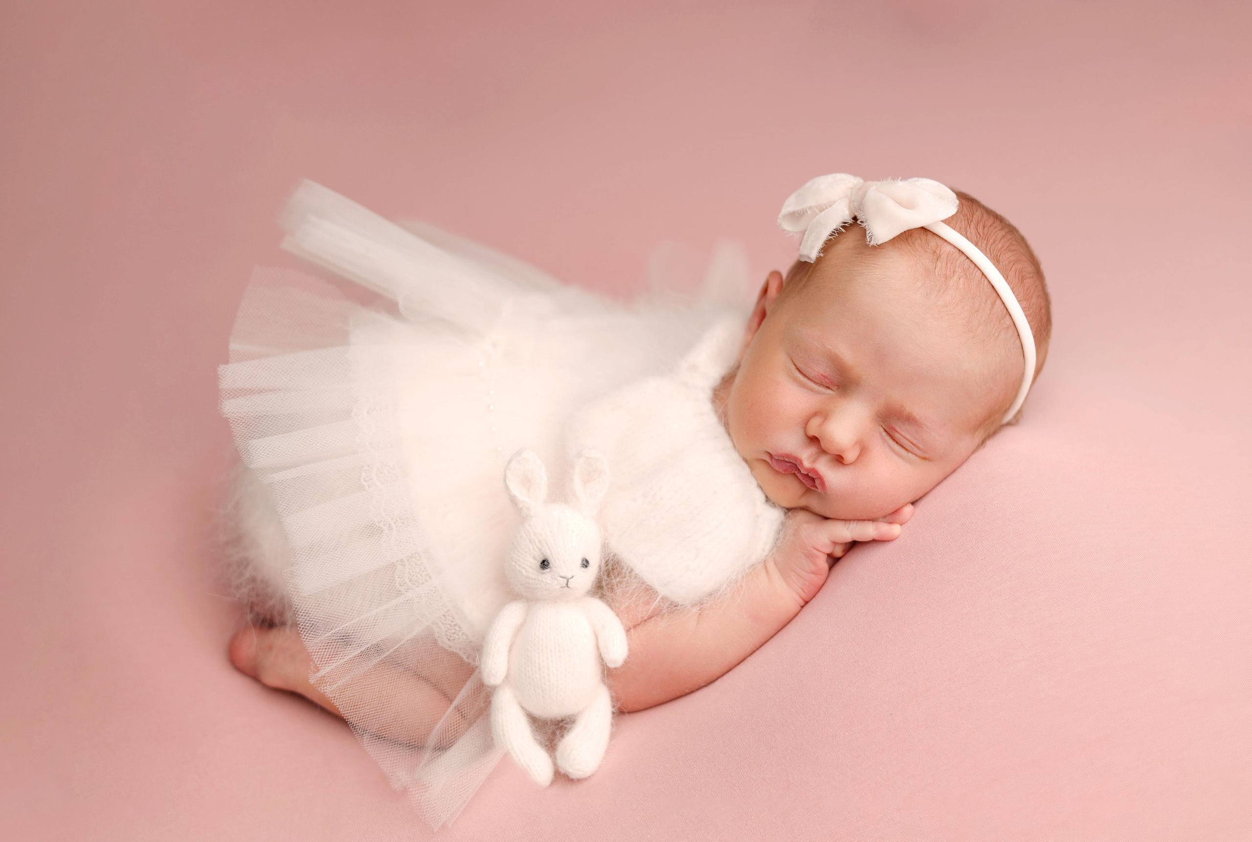 Ньюборн съемка Таисии. Фотограф новорожденных Москва. Ньюборн фотограф Москва