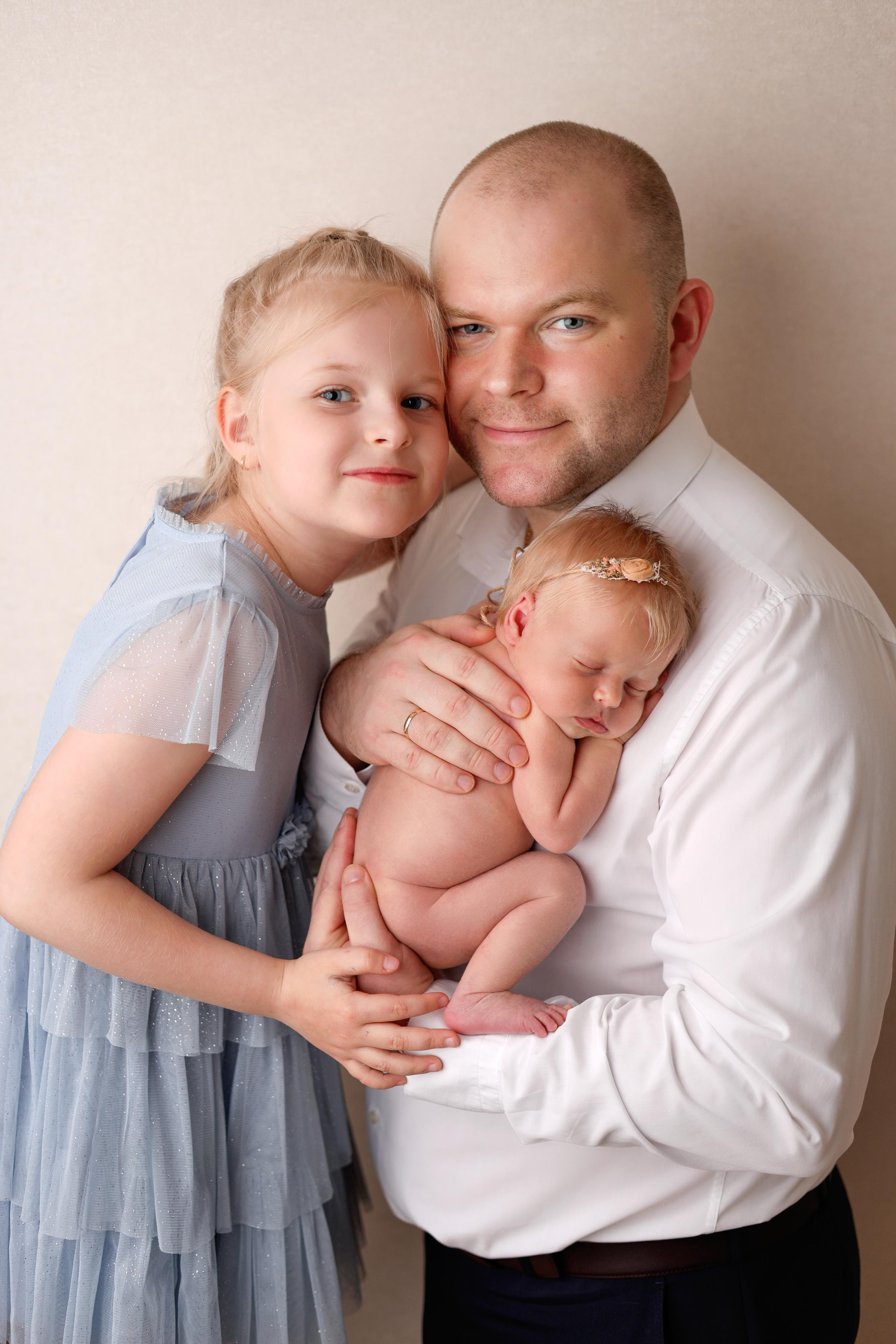 Фотосъемка новорожденной девочки Вероники. Фотограф новорожденных Москва. Ньюборн фотограф Москва