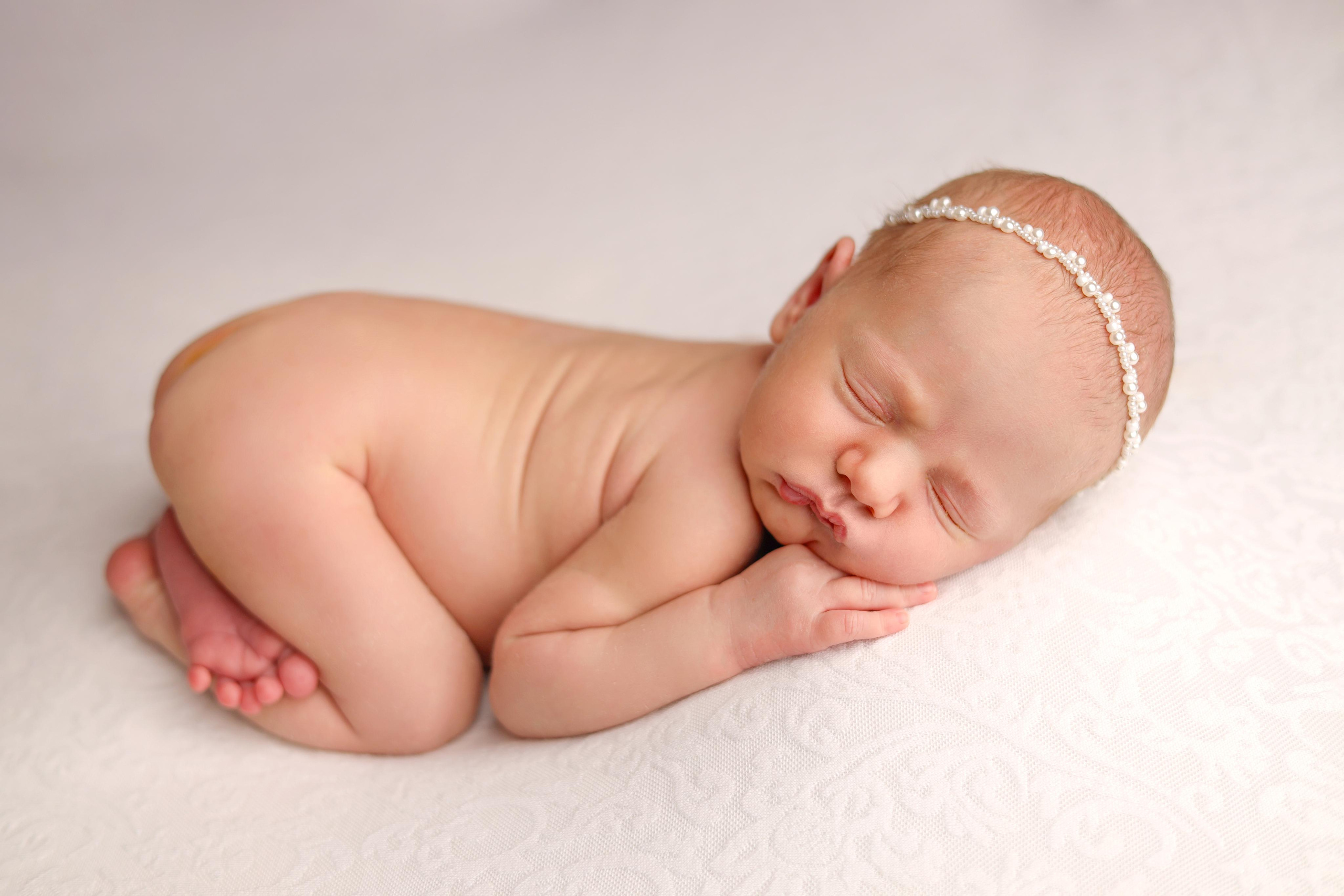 Ньюборн съемка Таисии. Фотограф новорожденных Москва. Ньюборн фотограф Москва