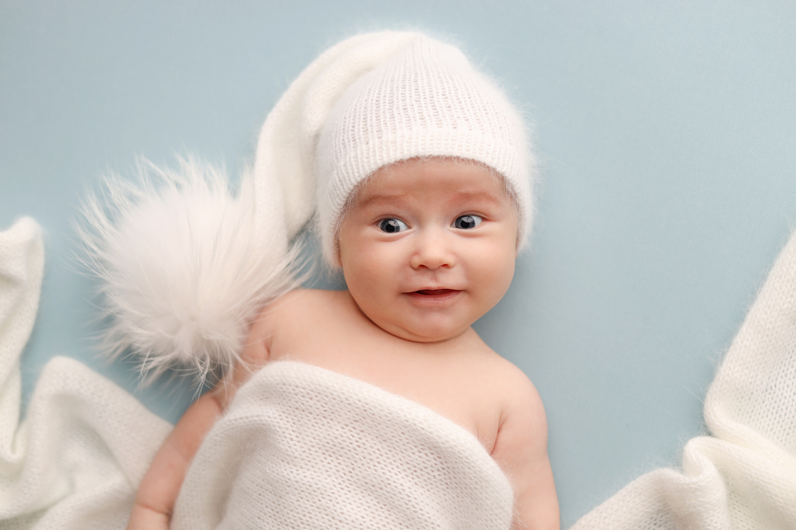 Ньюборн съемка мальчика Левы, 3 месяца. Фотограф новорожденных Москва. Ньюборн фотограф Москва