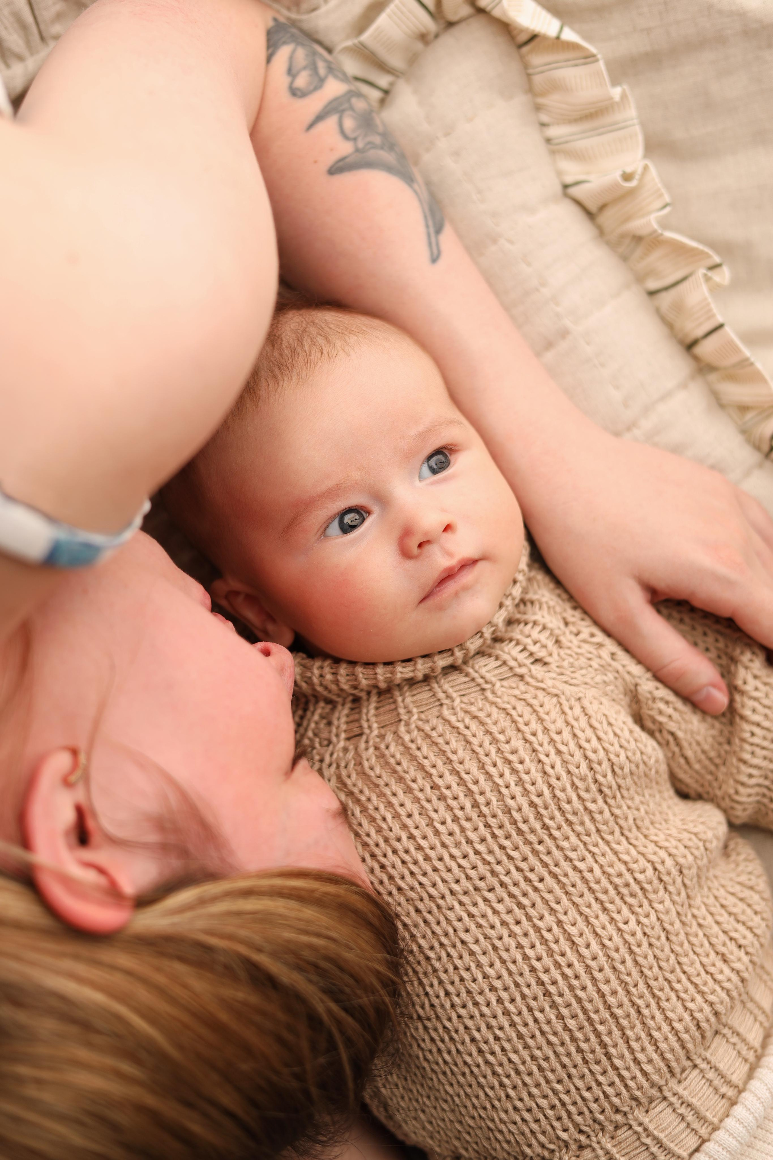 Ньюборн съемка мальчика Левы, 3 месяца. Фотограф новорожденных Москва. Ньюборн фотограф Москва