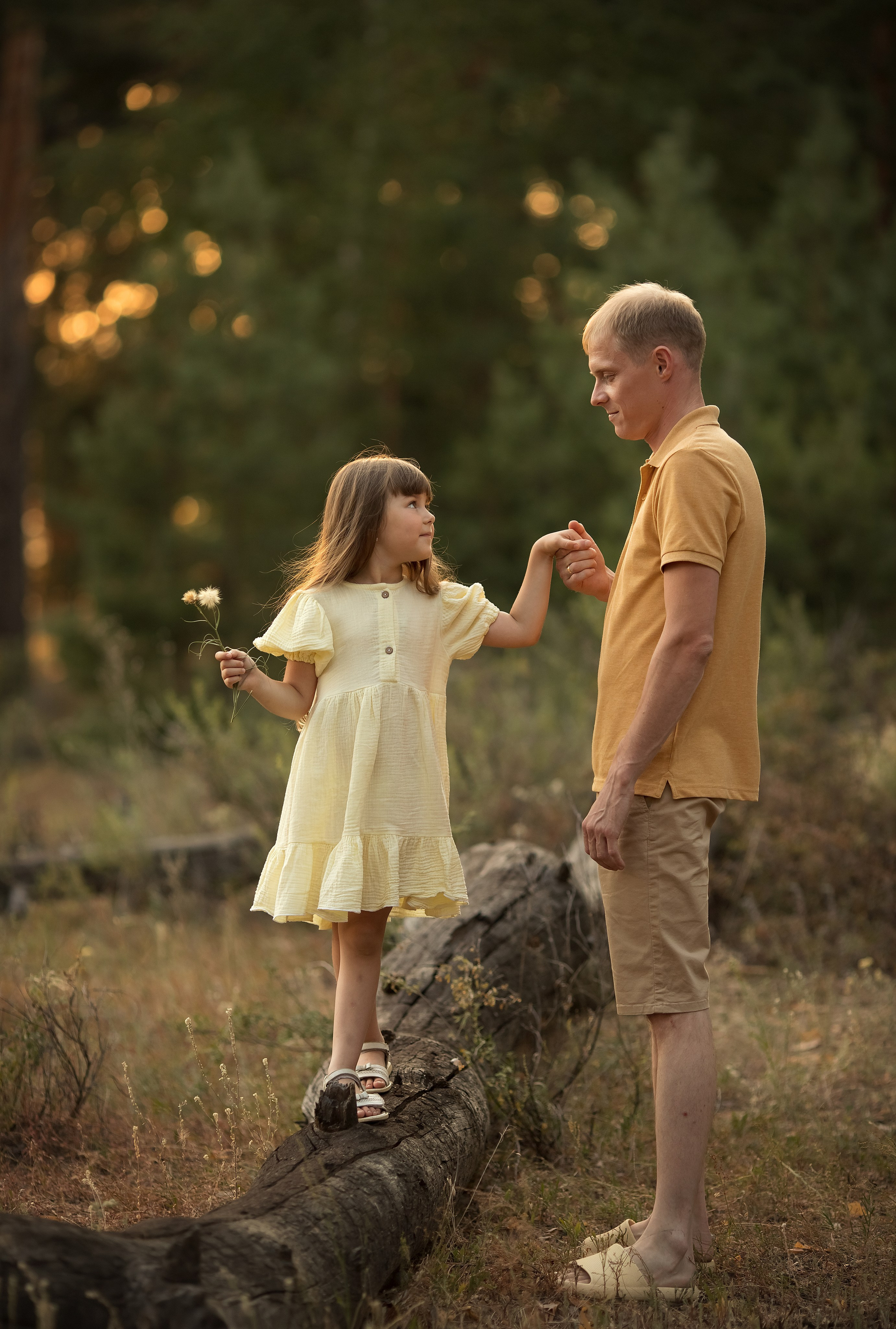 В летнем солнце. Семейный и детский фотограф в Саратове Полина Коткина