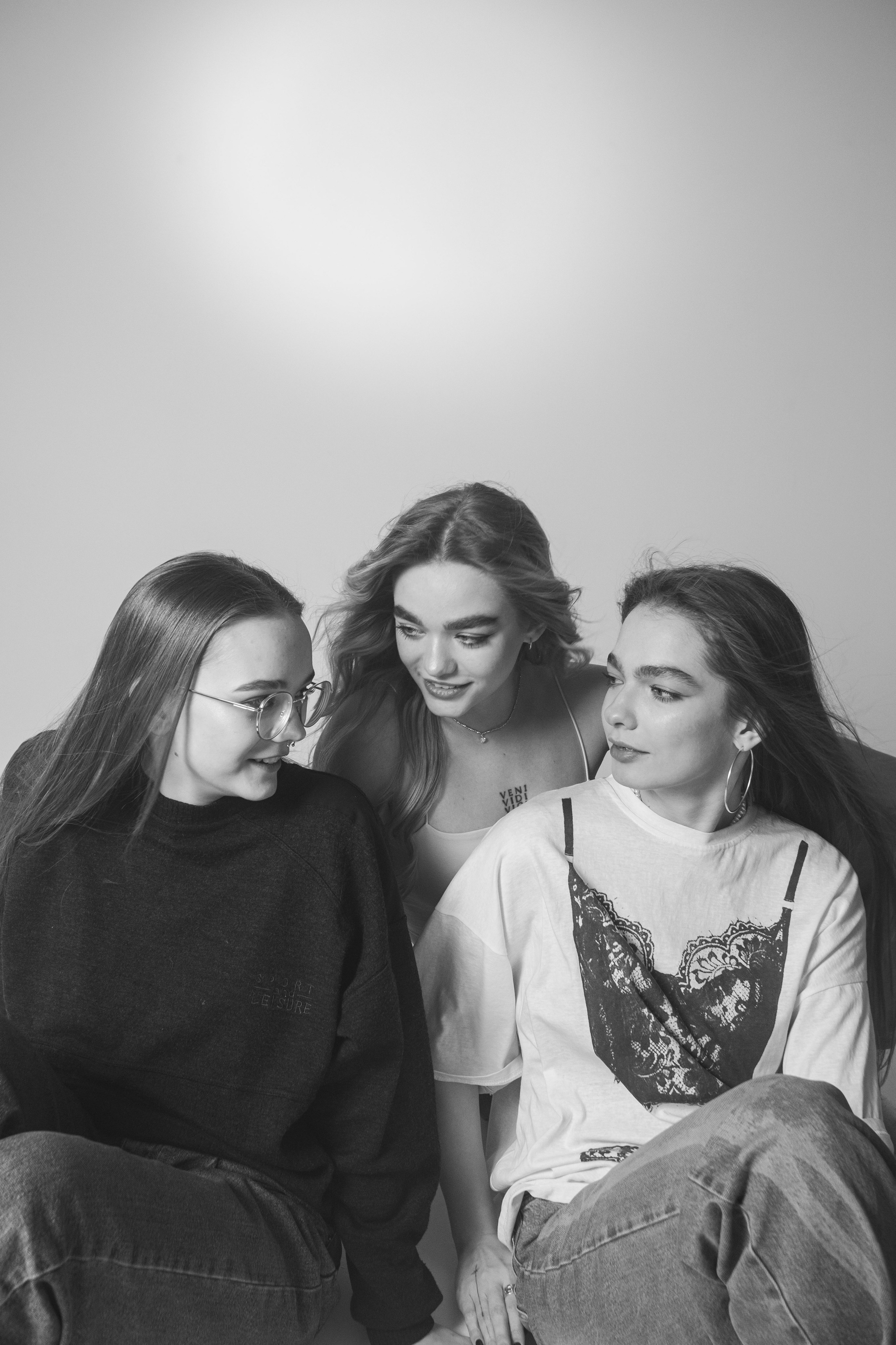 Три сестры, 2025. Портретный фотограф в Москве Евгения Яковенко