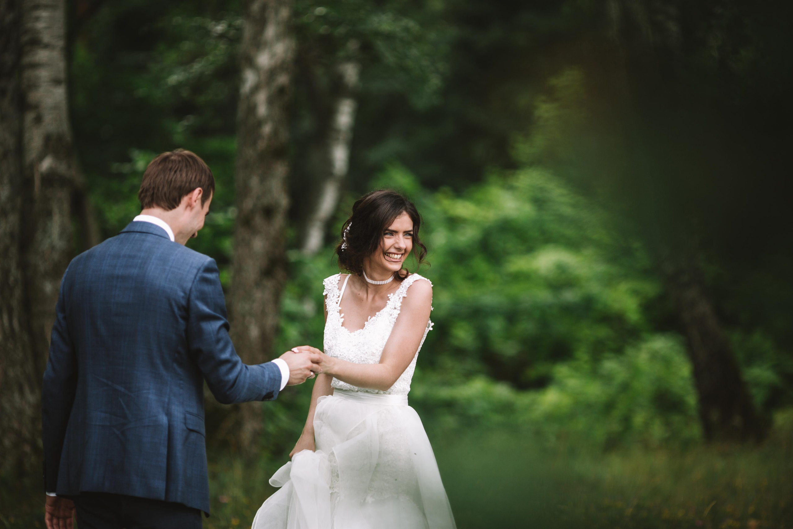 Андрей и Яна. Фотограф Вера Зенина