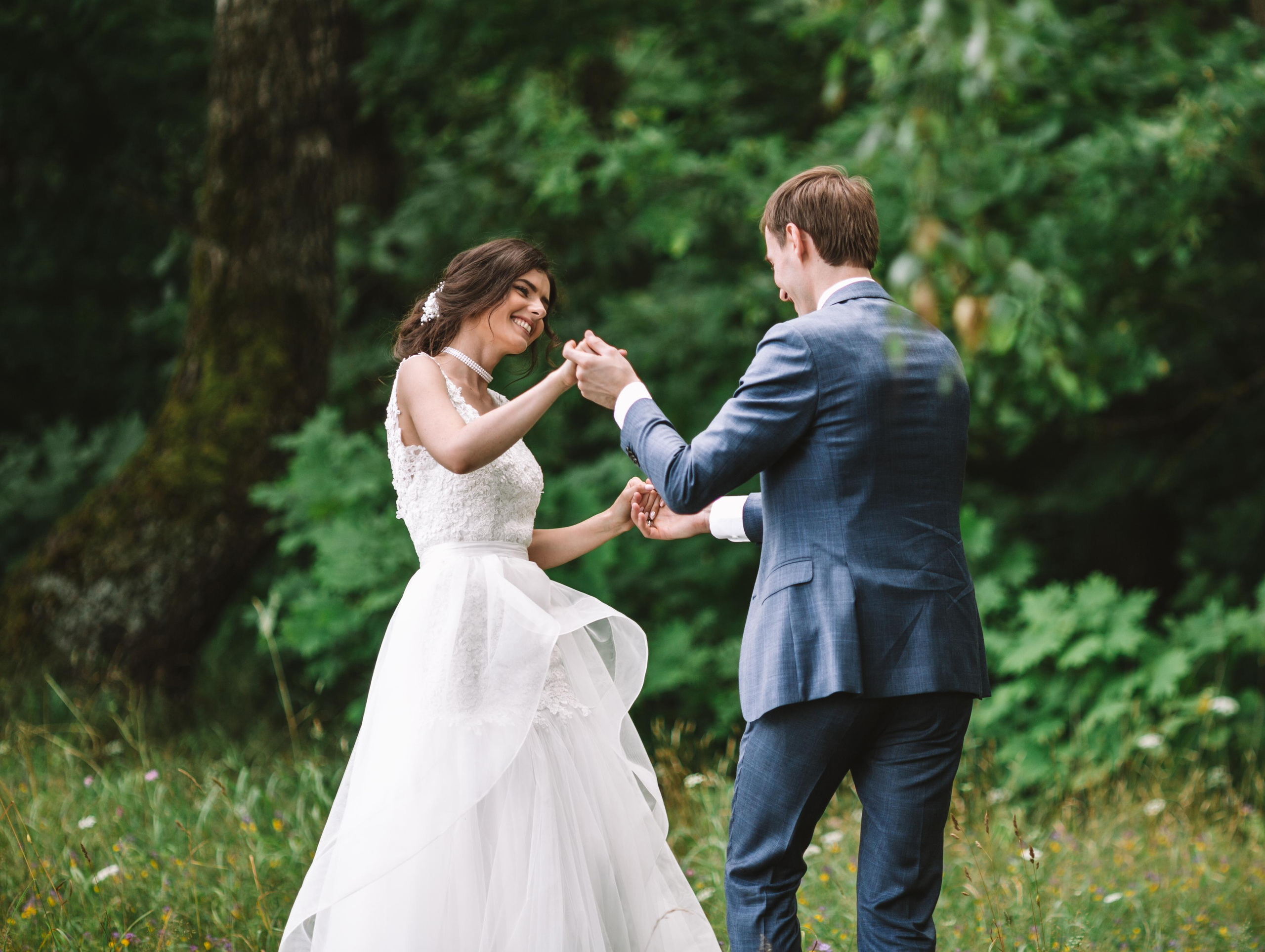 Андрей и Яна. Фотограф Вера Зенина