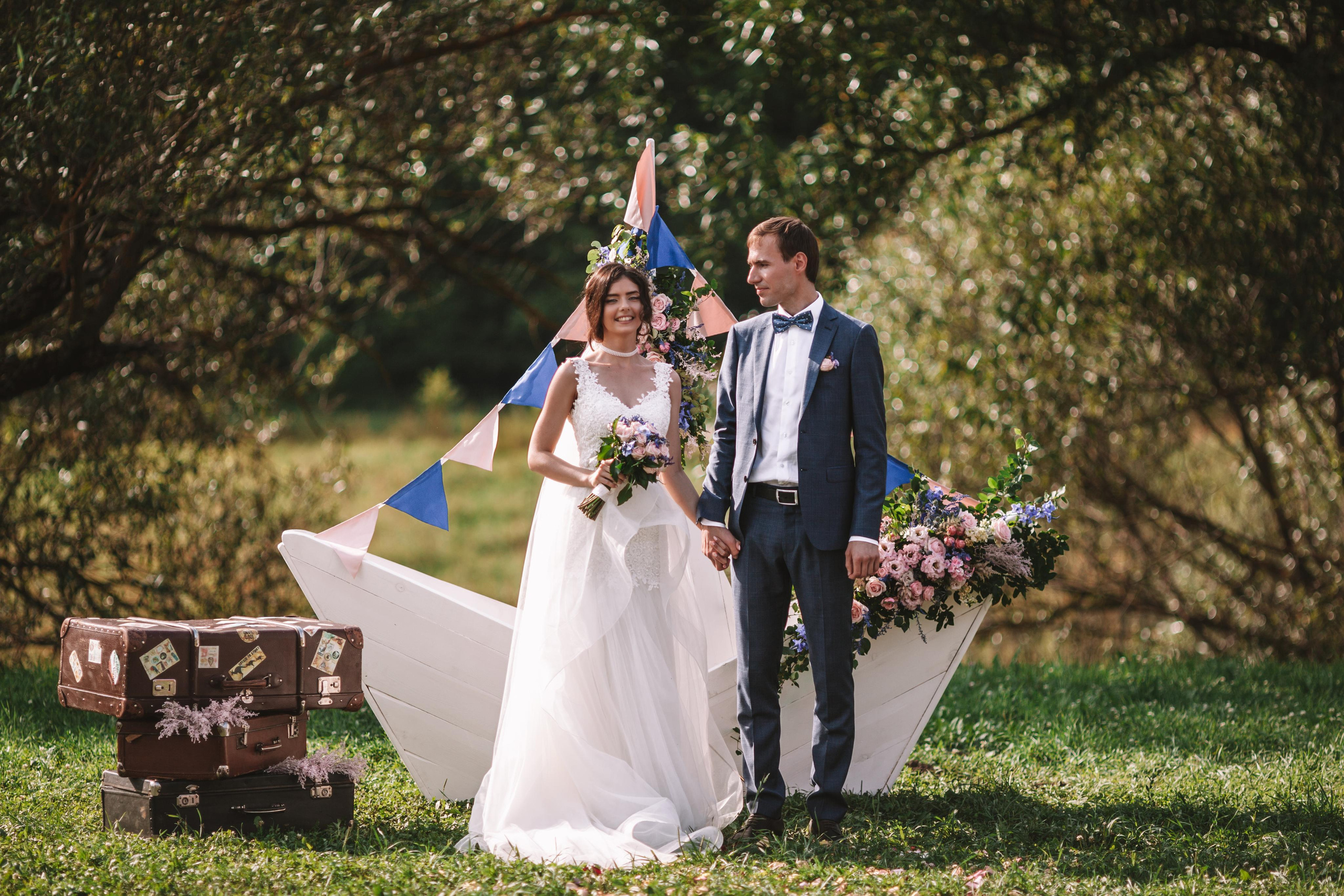 Андрей и Яна. Фотограф Вера Зенина