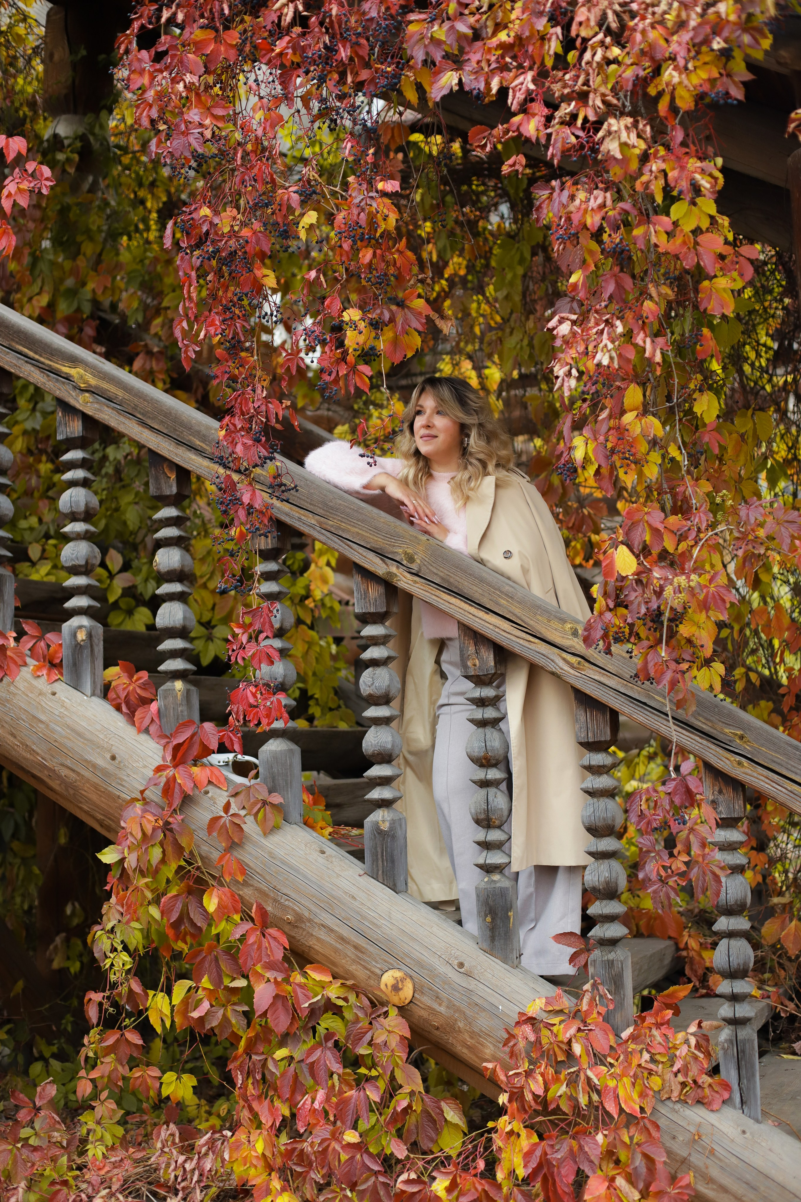 Осенняя фотосъемка. Диана Николаева — фотограф город Балашиха