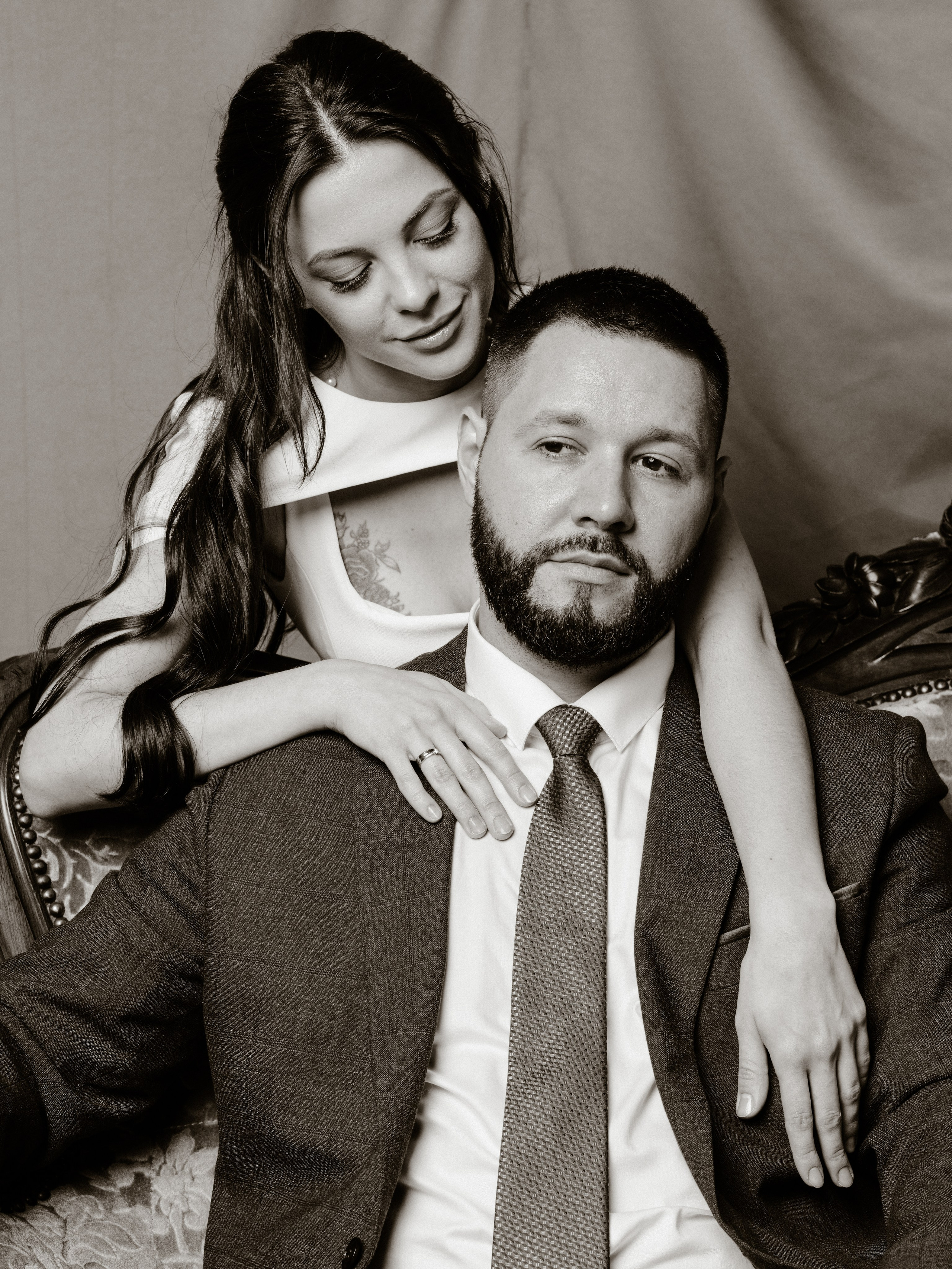 Сергей и Кристина. Фотограф в Москве Шалышко Ангелина