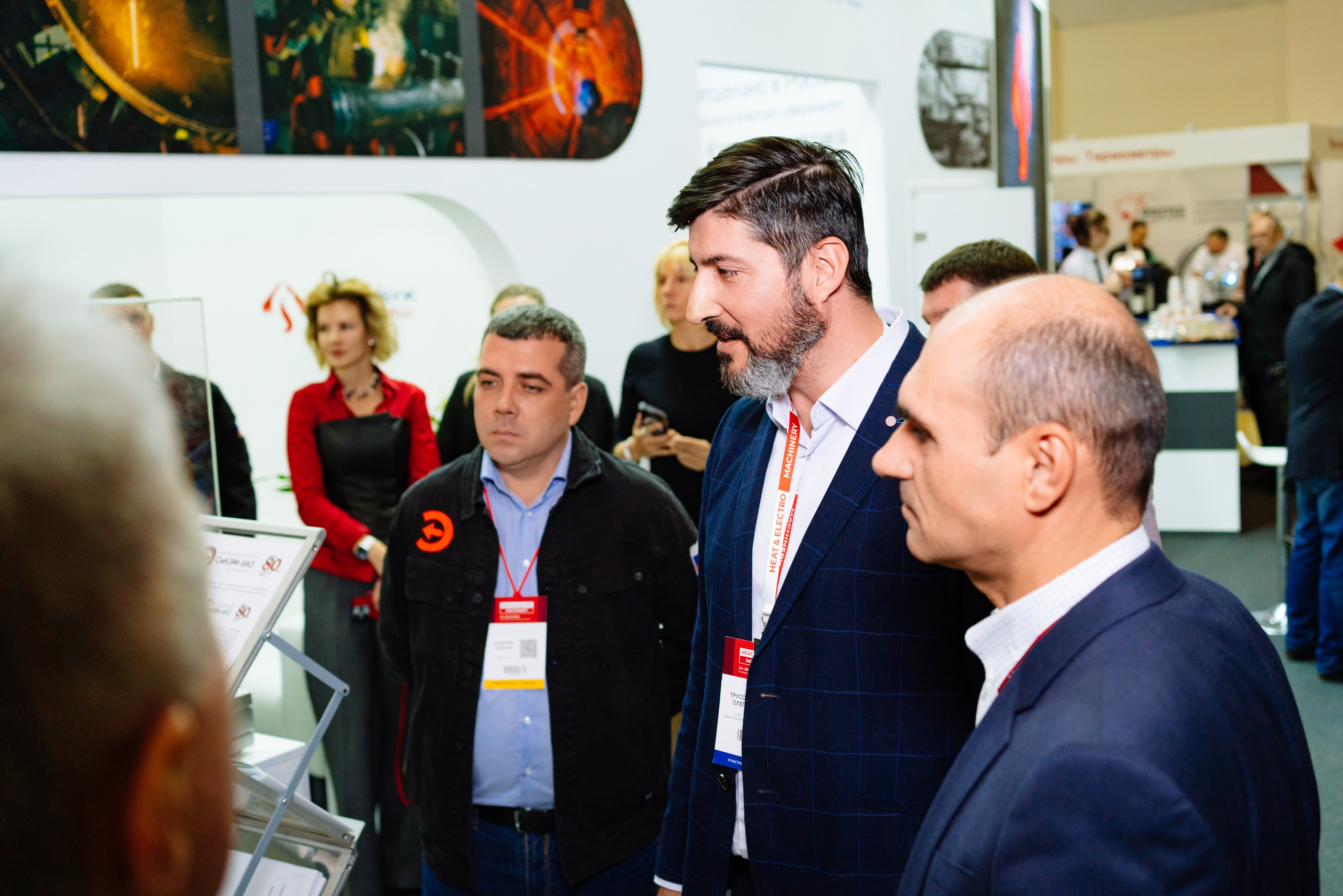 Heat & Electro Machinery Expo (стенд группы компаний ЕКС). Репортажный и портретный фотограф Алексей Полячек