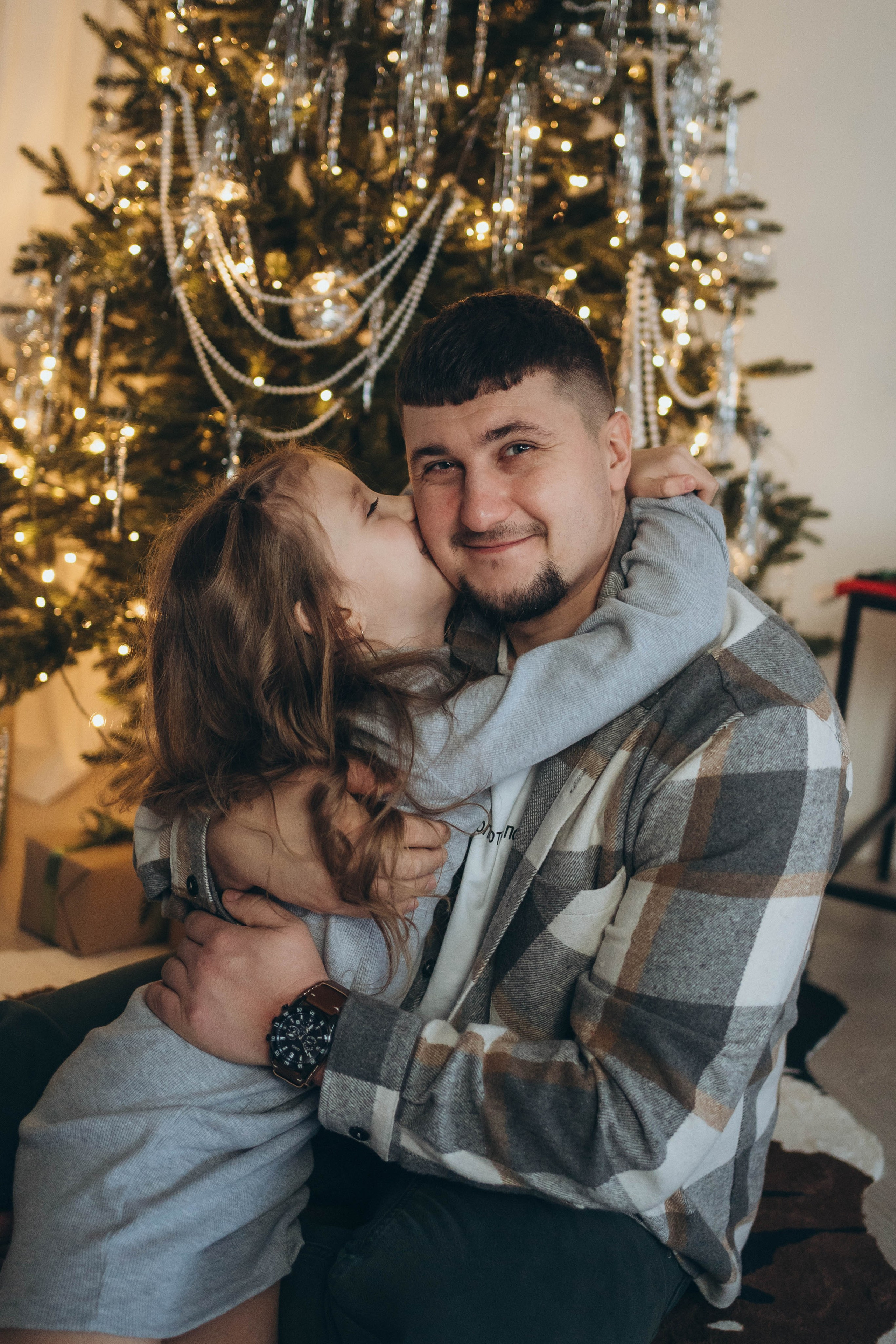 Женя, Ева, Тим и Сергей