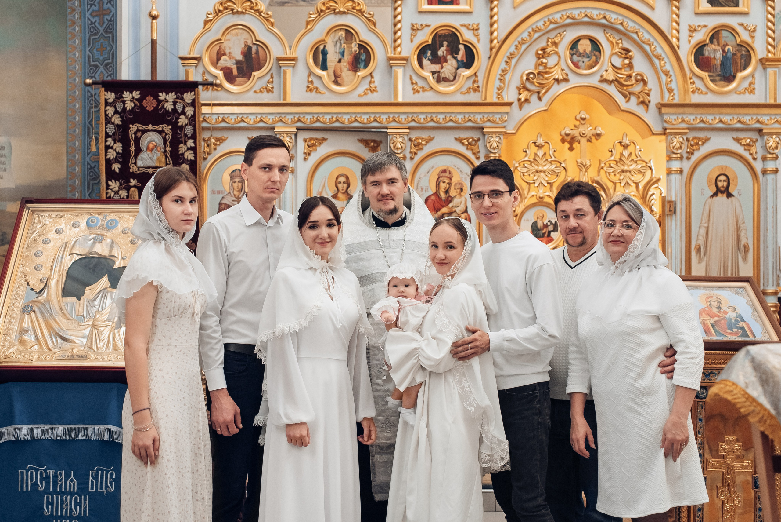 Храм Алексея человека Божьего. Церковный фотограф на Таинство Крещения и Венчания в Оренбурге и Оренбургской области Екатерина Белкина