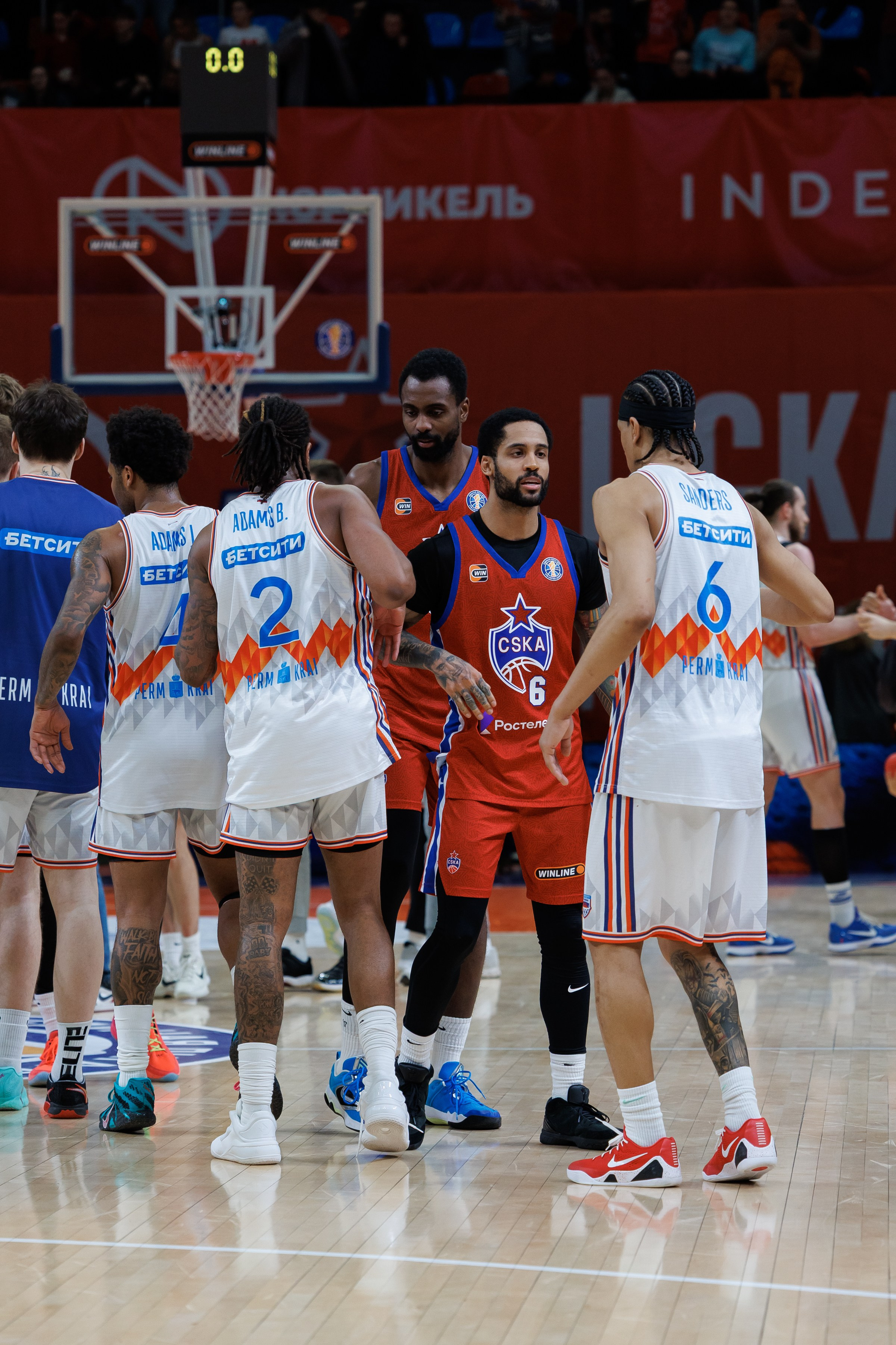 Баскетбол. ЦСКА — ПАРМА
