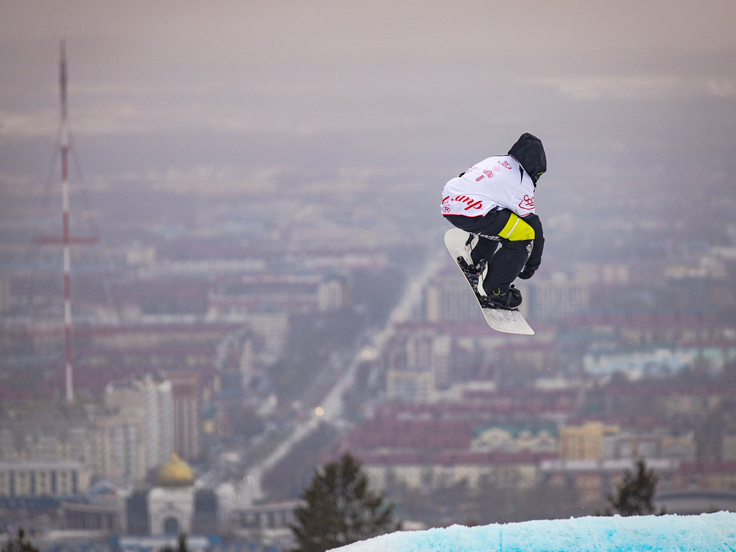 Снежный фестиваль 2026. Фотограф. г. Южно-Сахалинск. Олег Толстов