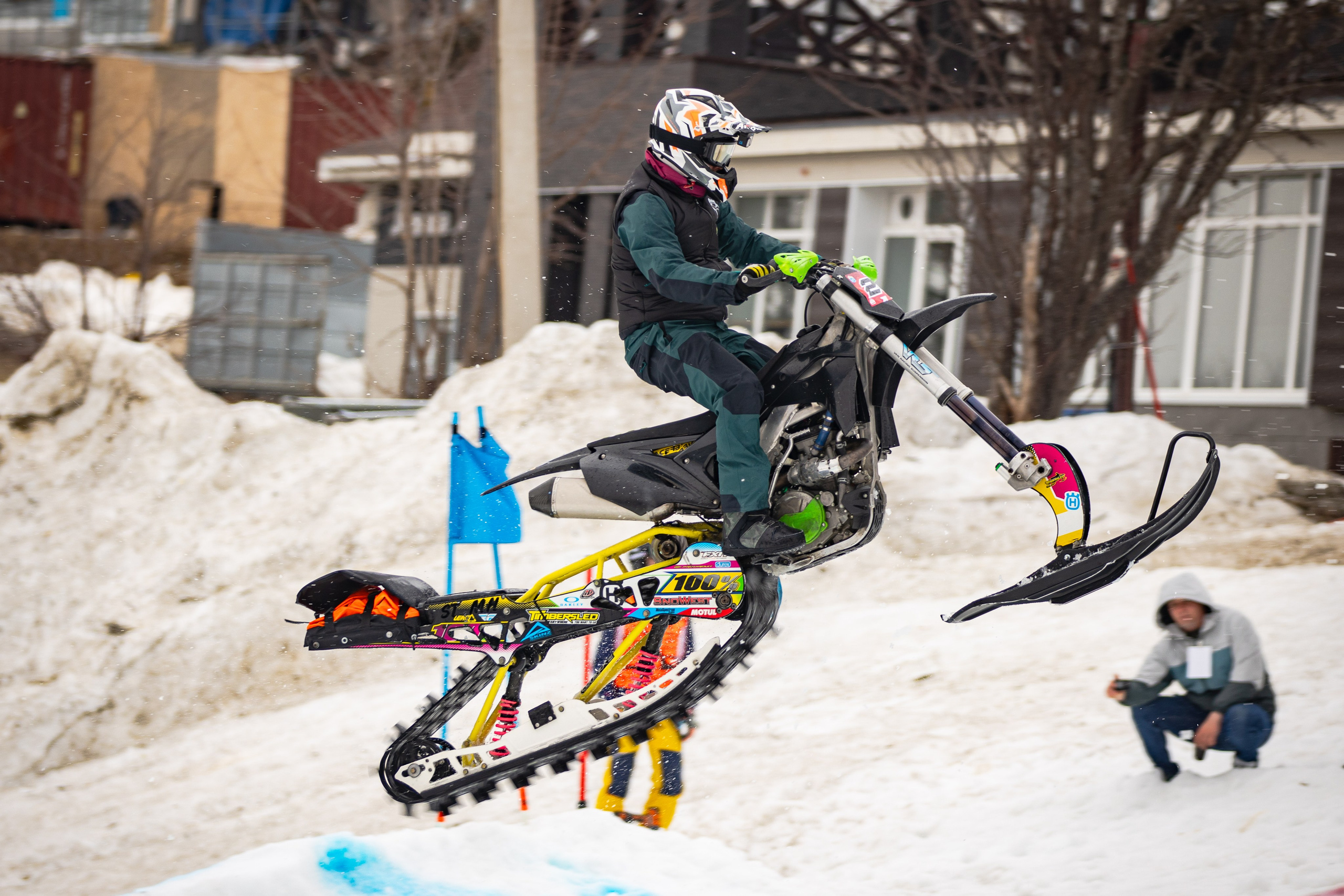Снежный фестиваль 2026. Фотограф. г. Южно-Сахалинск. Олег Толстов