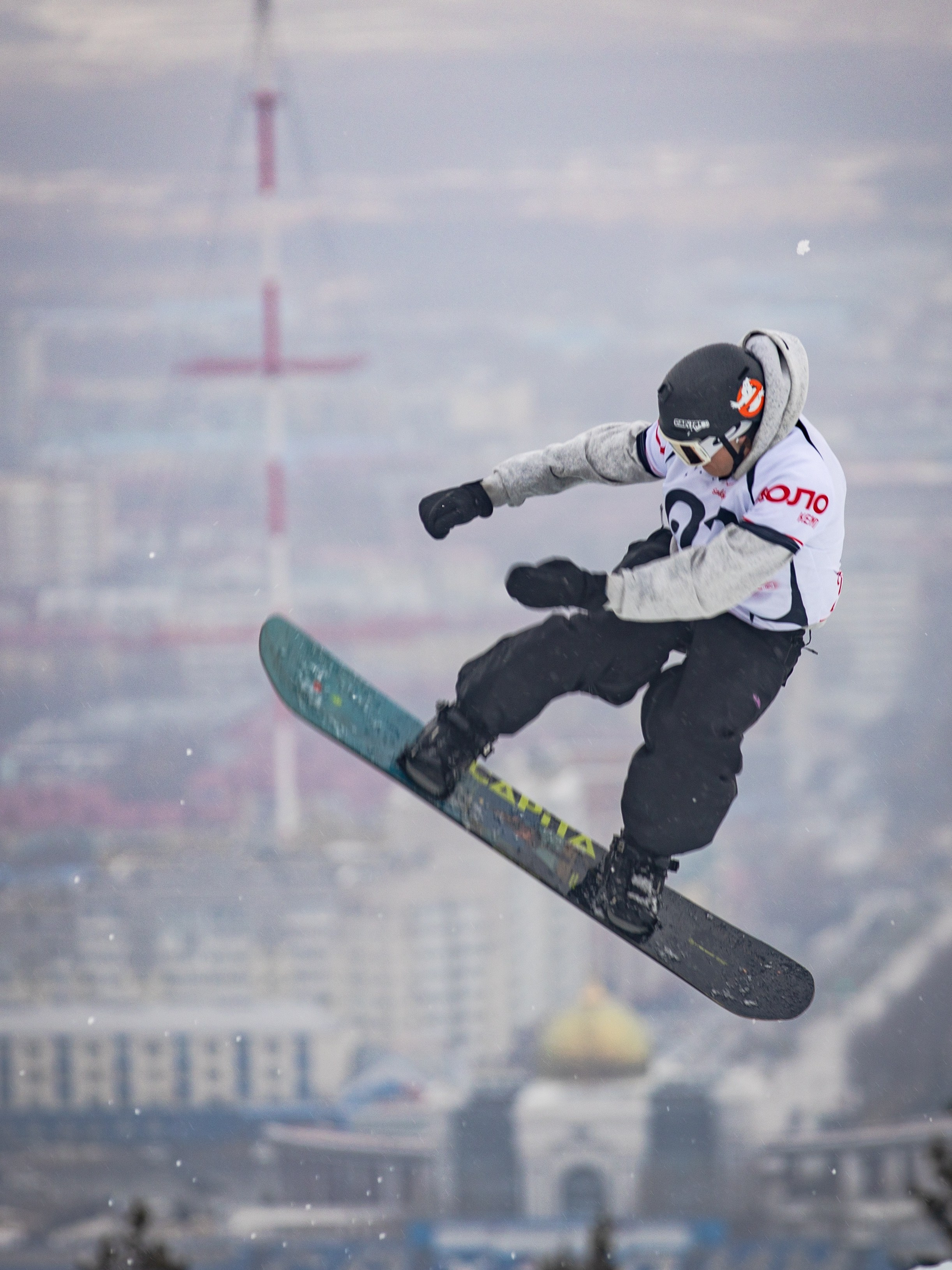 Снежный фестиваль 2026. Фотограф. г. Южно-Сахалинск. Олег Толстов