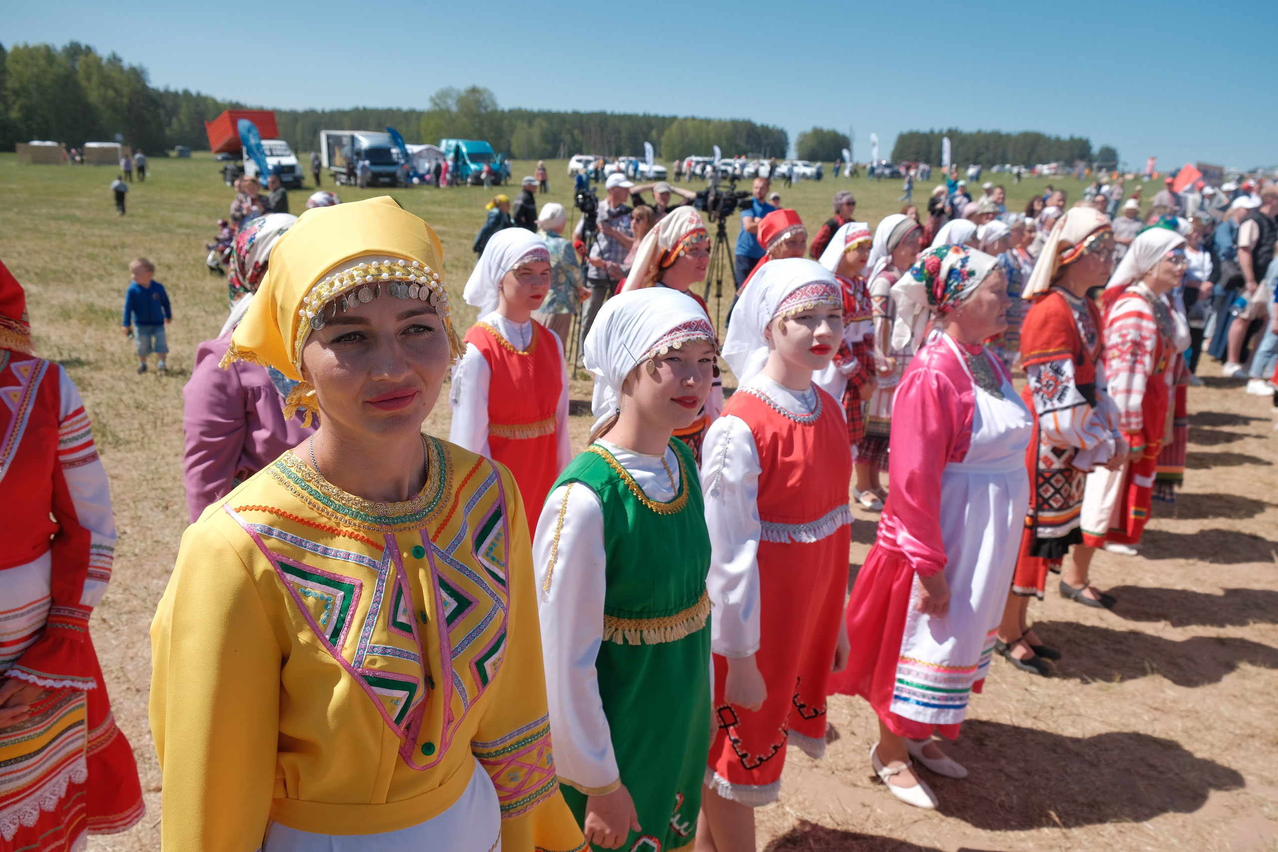 Удмуртский национальный праздник «Гербер». 2023. Максим Егоров, г. Ижевск. Репортажная, предметная съёмка и фуд-фотография