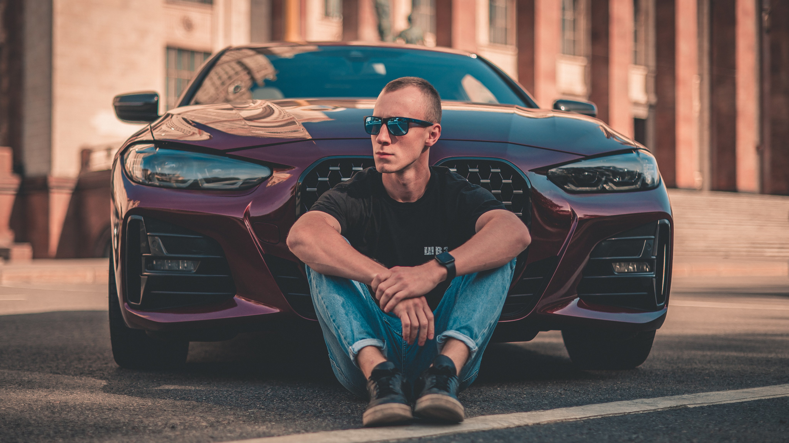 Вячеслав Шкадин — портретная съёмка. Иван Кубик — фотограф и видеограф