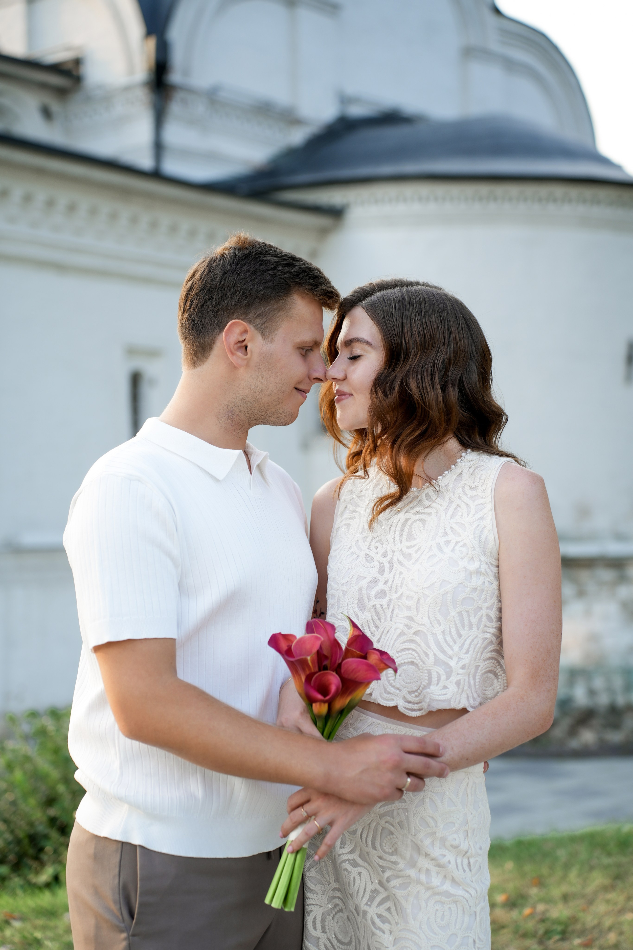 Владимир и Елизавета. Фотограф Элина Задорожная