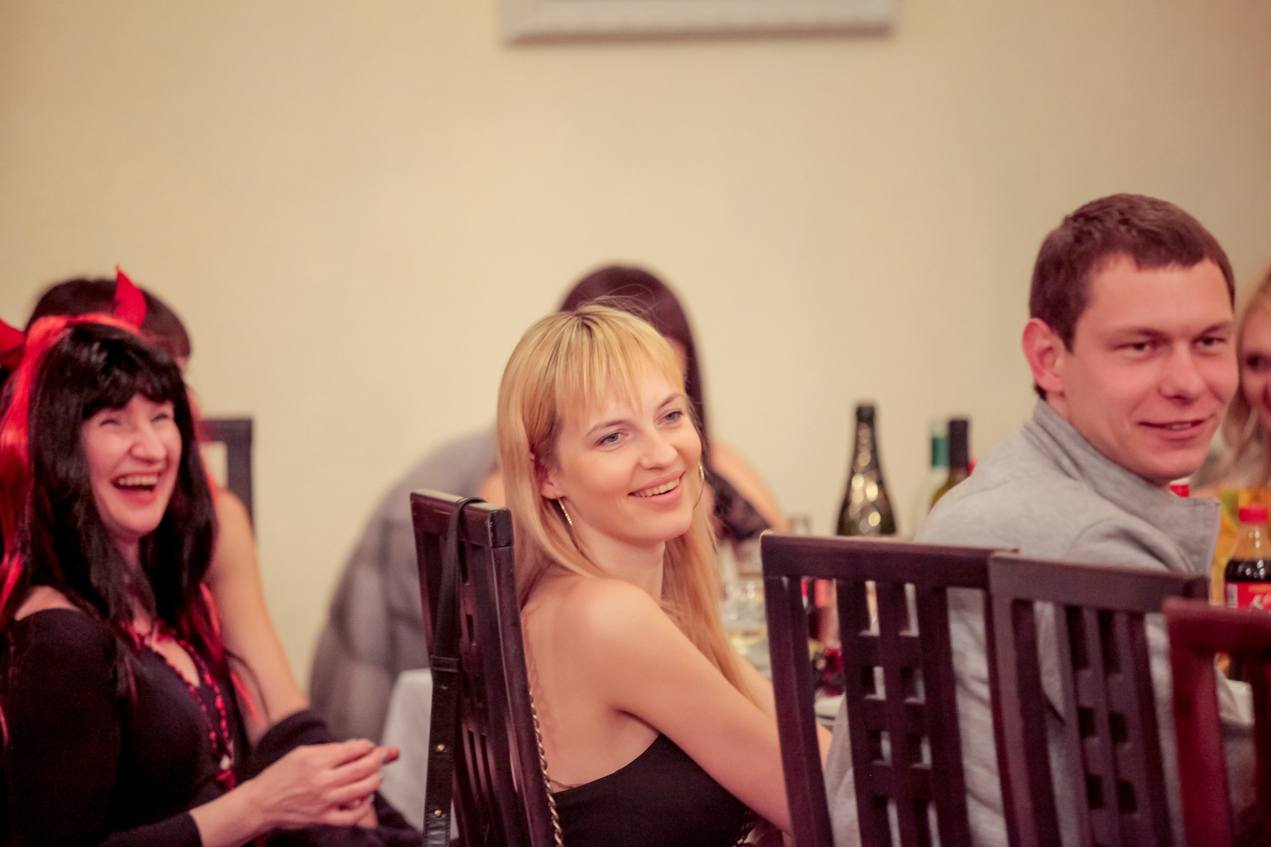 Корпоратив. Max Matvich and Victoria Basova are professionals in their field