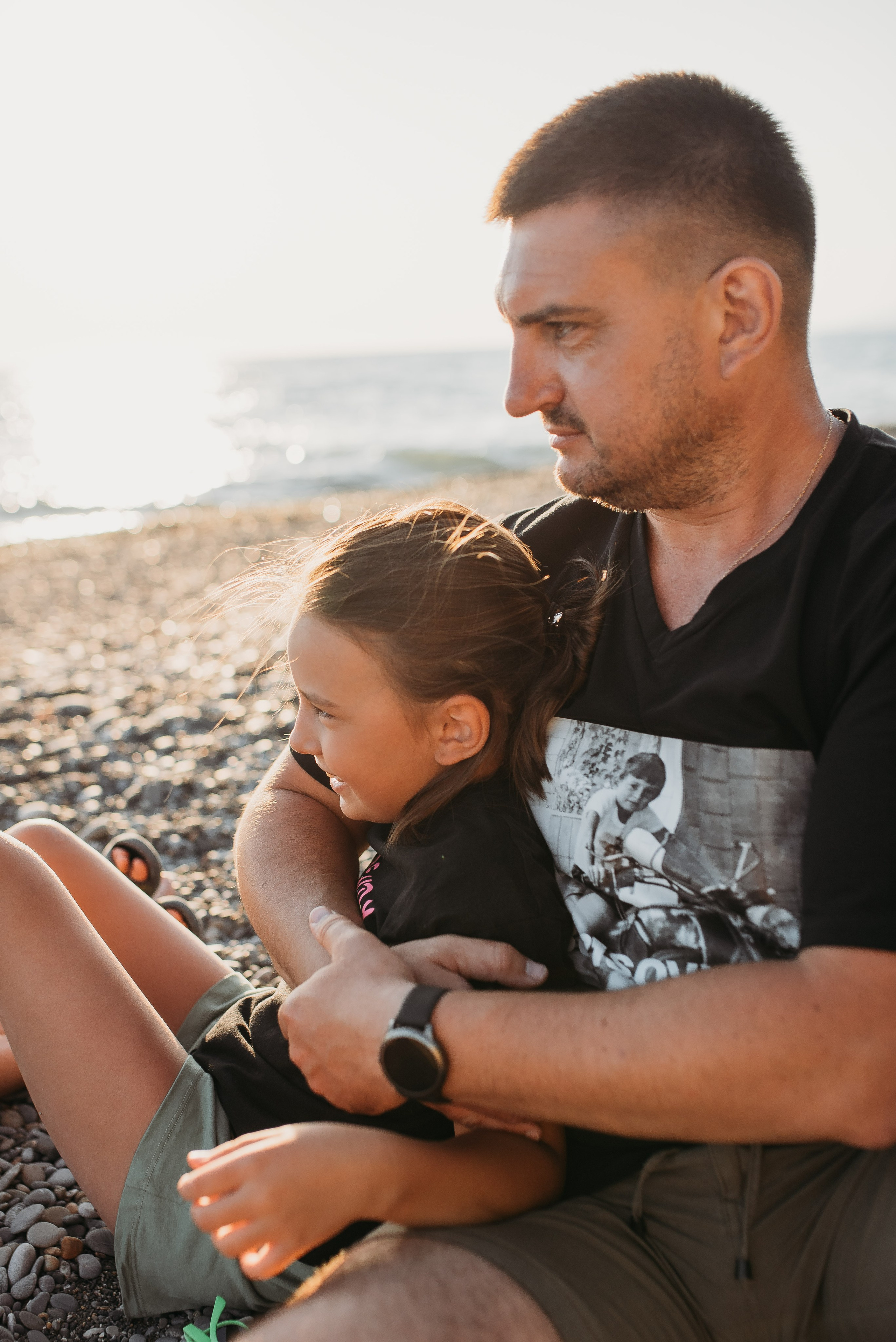 Семейная фотосессия на пляже Сочи Сириус Лазаревская. Фотограф в Сочи — Маргарита Поганова