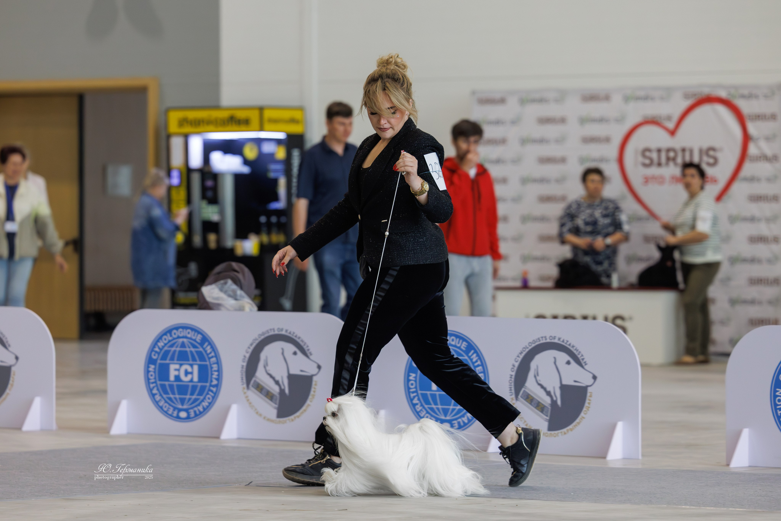 Астана 2хCACIB 3-4.05.2025. Фотограф-анималист Юлия Германика