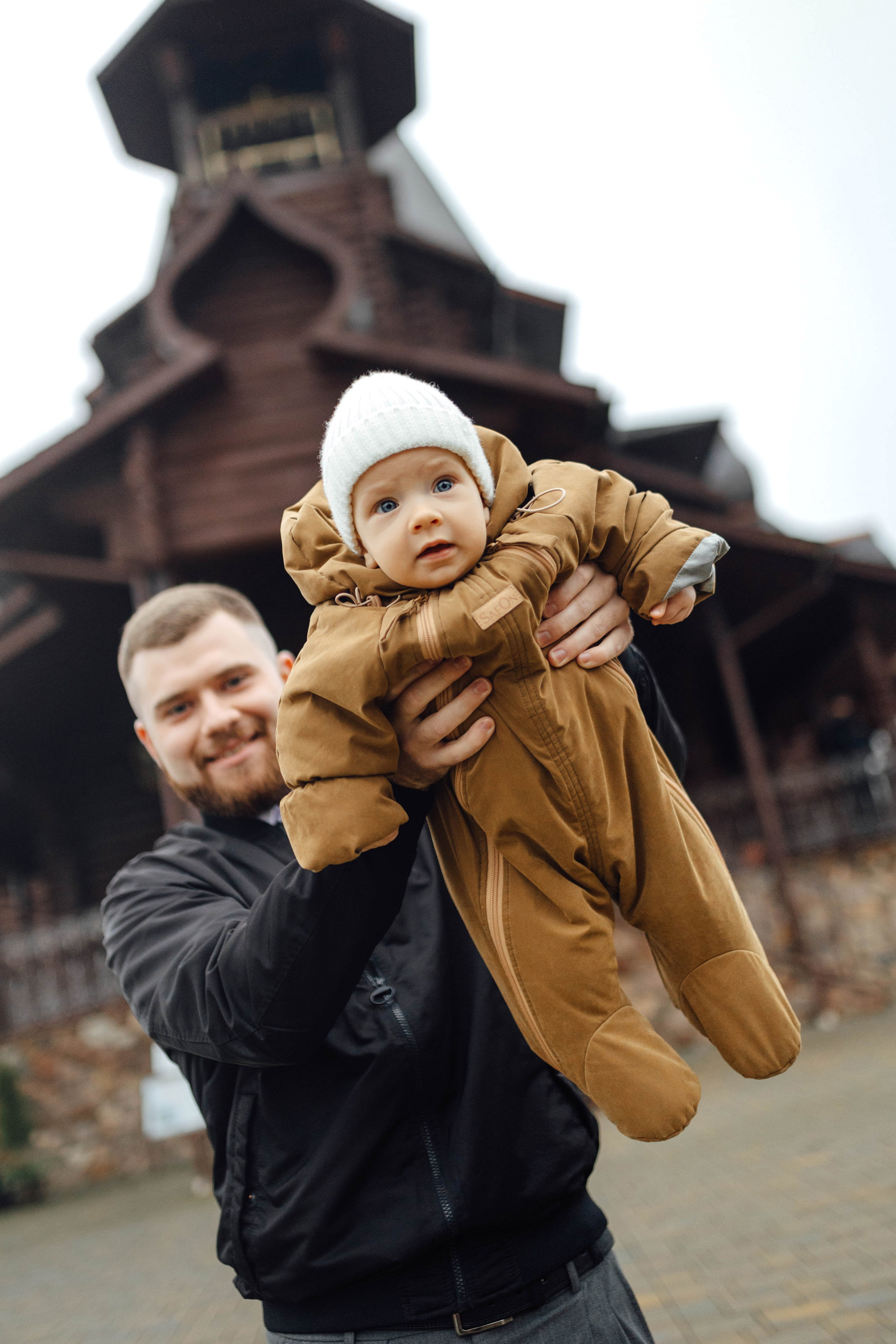 Крещение Демида, храм Святой Троицы, декабрь 2025