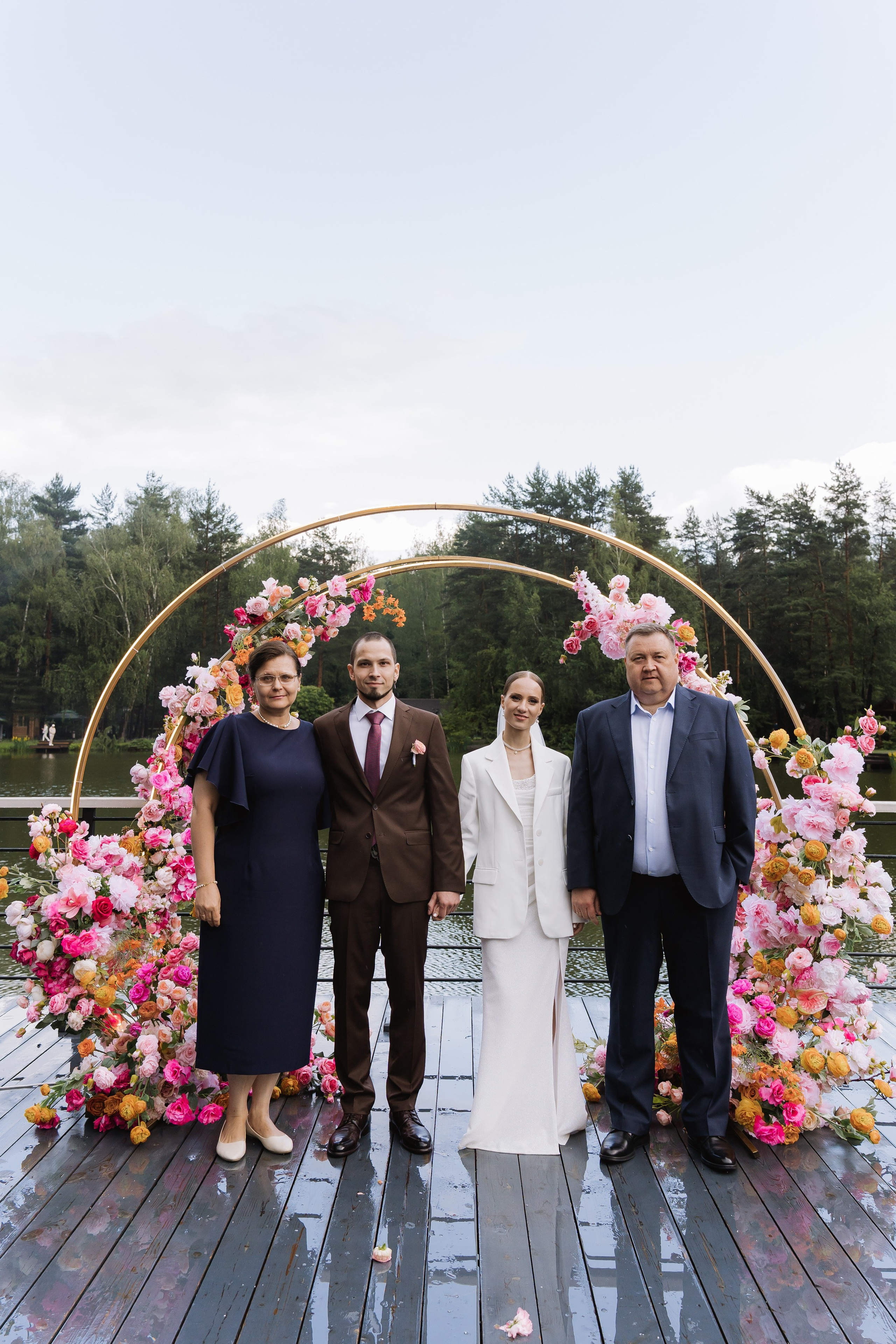 Свадьба Ольги и Дмитрия. Свадебный фотограф в Москве Яна Деньгина