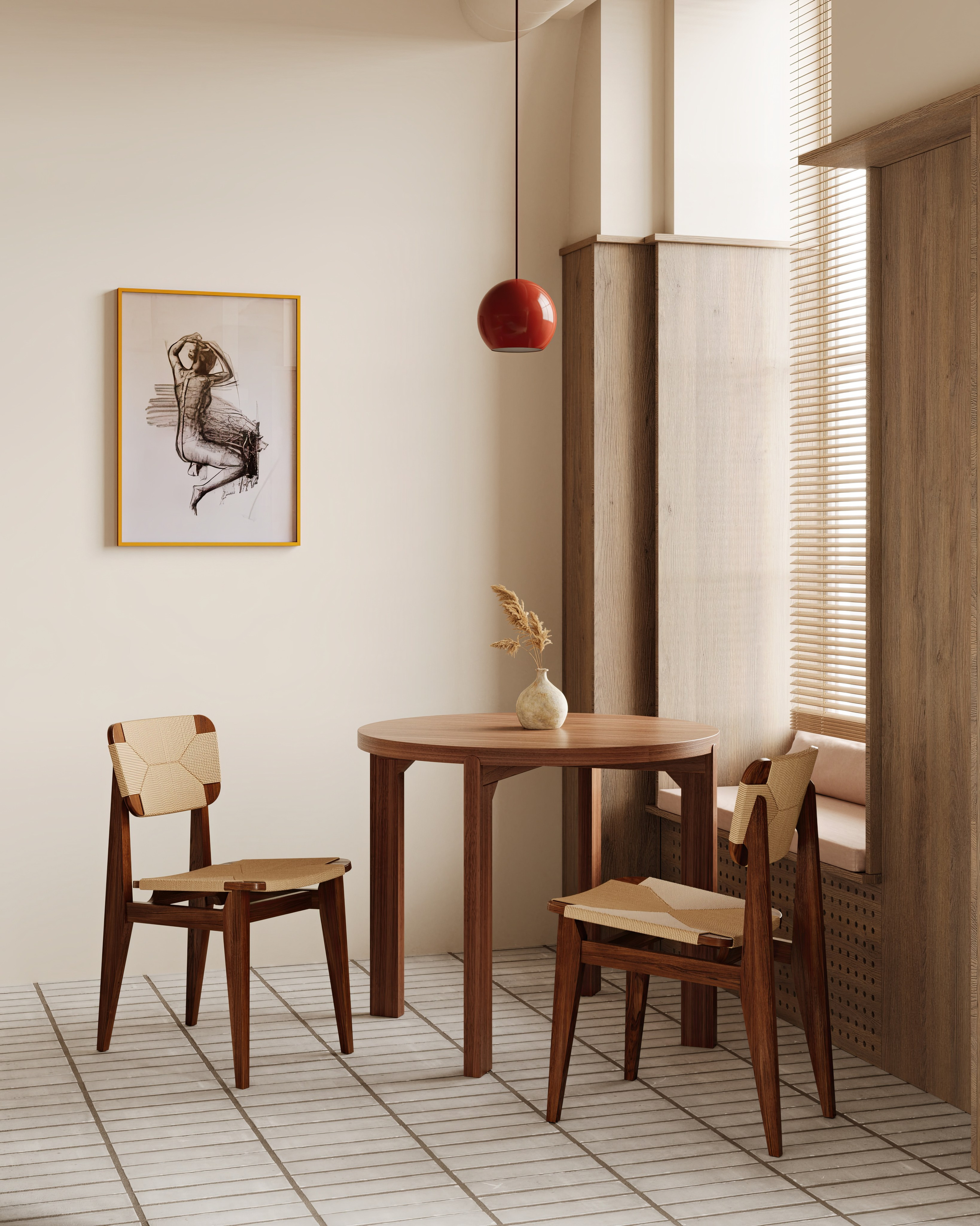 Julius. Residential and commercial interior visualizer Anton Barantsev