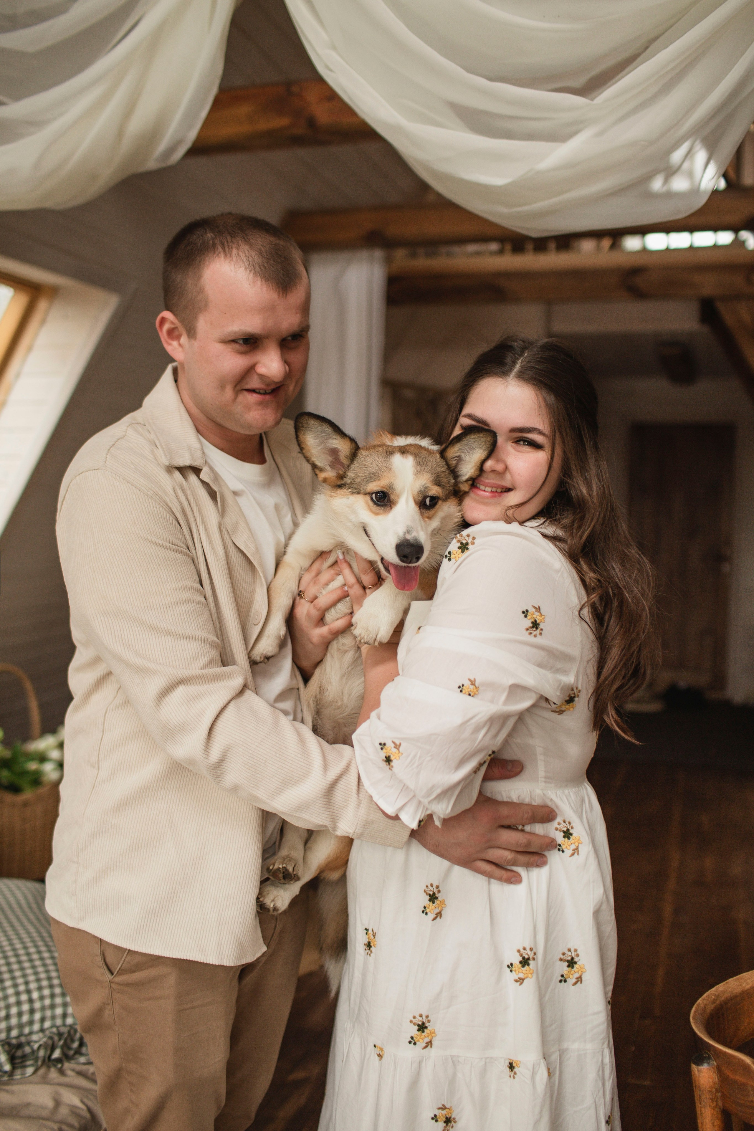 Катя Денис и Стеша. Свадебный и Семейный фотограф в Москве Александра Вайпер