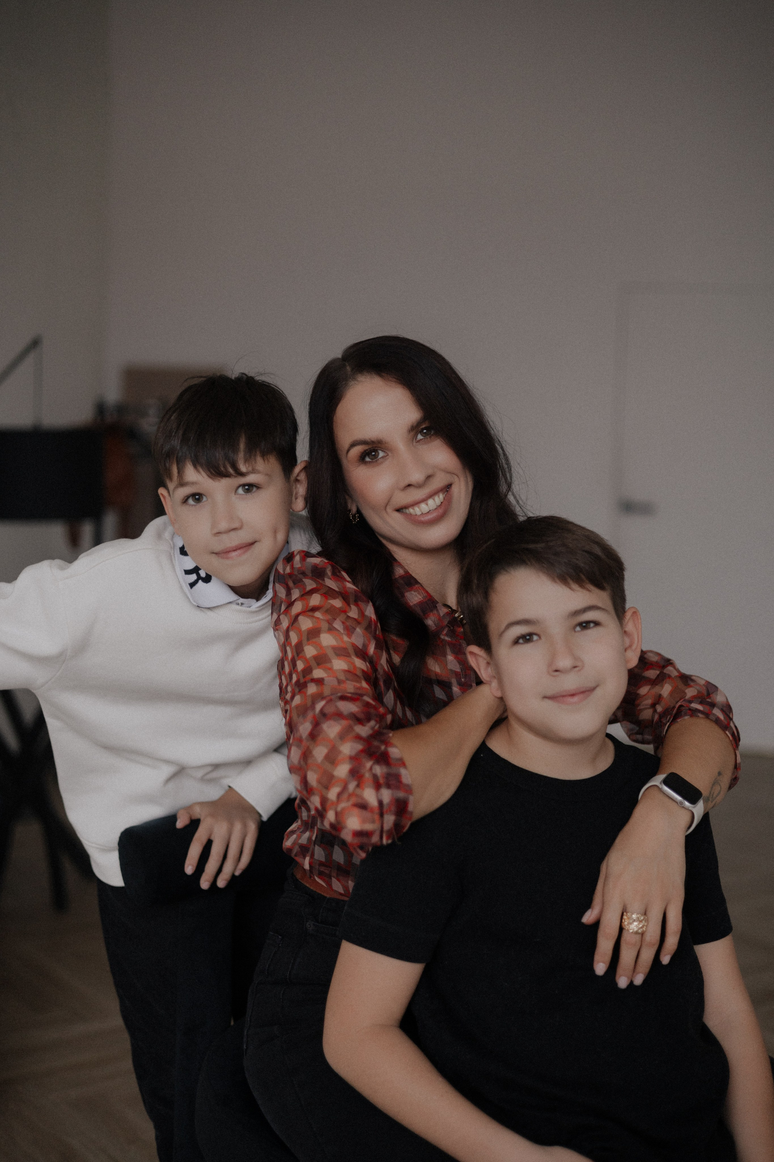 Супер трио. Свадебный и портретный фотограф в Москве Анастасия Масюк