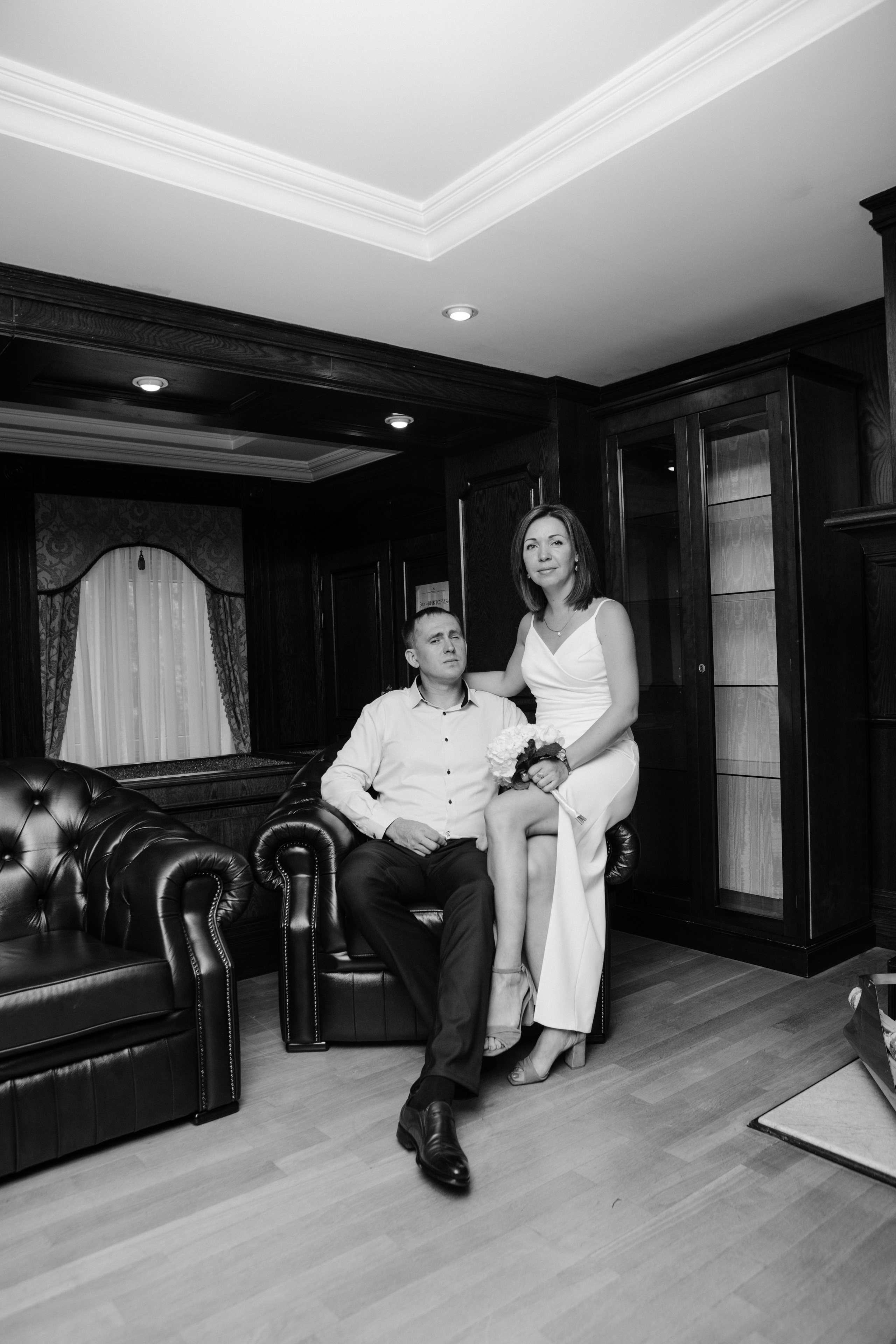 Лиза и Сережа. Роспись и тусовка в коттедже. Свадебный и портретный фотограф в Москве Анастасия Масюк