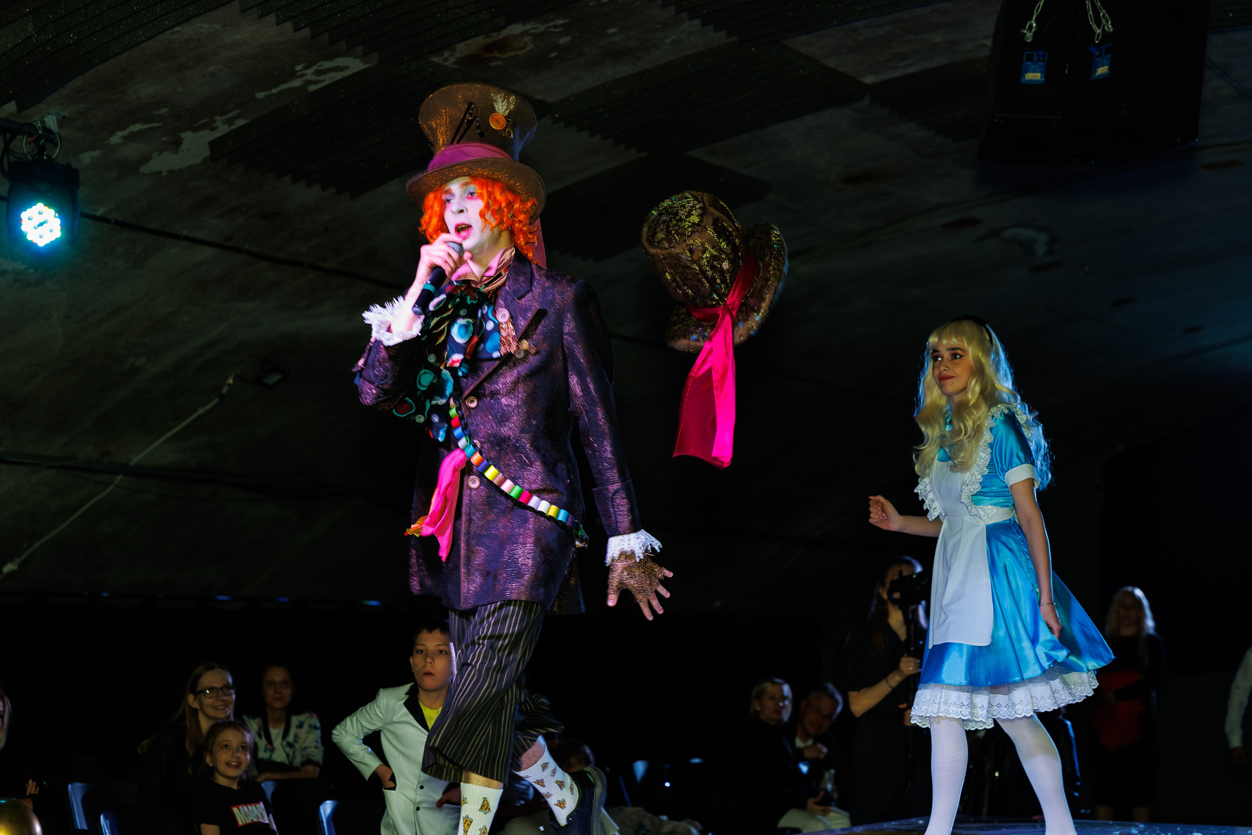 Показ Надежды Шибиной от журнала «Жираf». Фотограф Новосибирск — Наталья Гресь