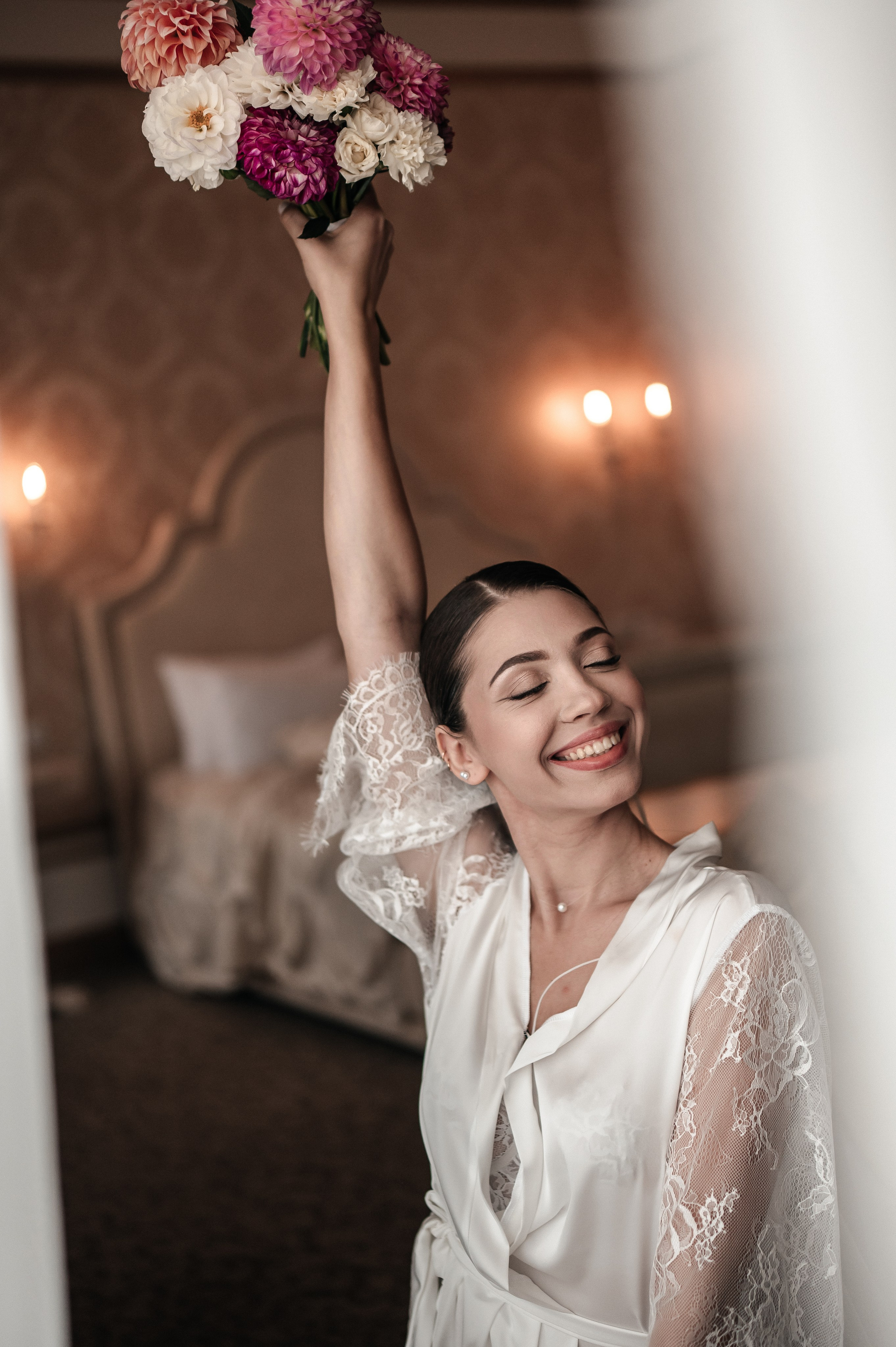 Максим и Наталья. Сборы, прогулка. Фотограф Екатерина Бочарникова