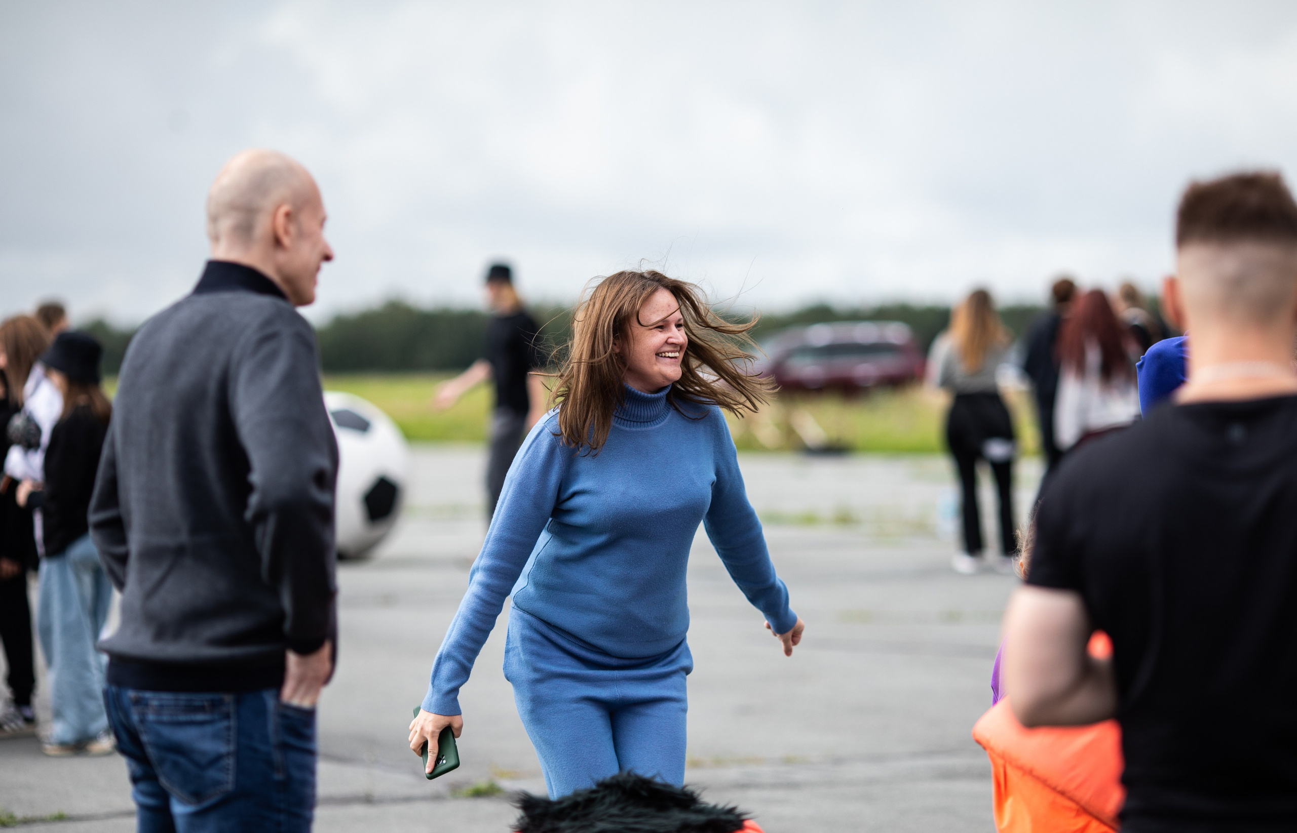 УЗСТ- Корпоративный тимбилдинг на аэродроме. Репортажный и свадебный фотограф в Челябинске Елисеев Павел