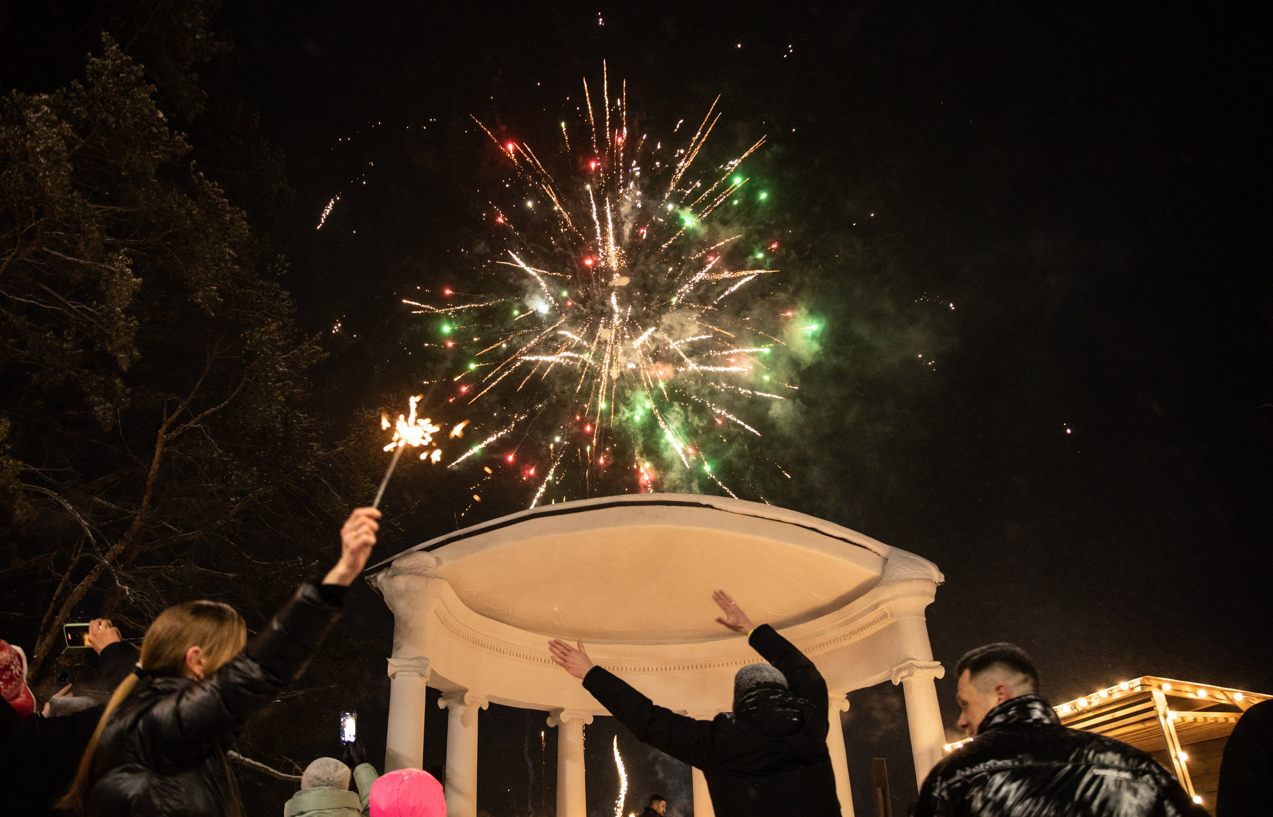 Новый год — Утес, Чебаркуль 2025-2026. Репортажный и свадебный фотограф в Челябинске Елисеев Павел