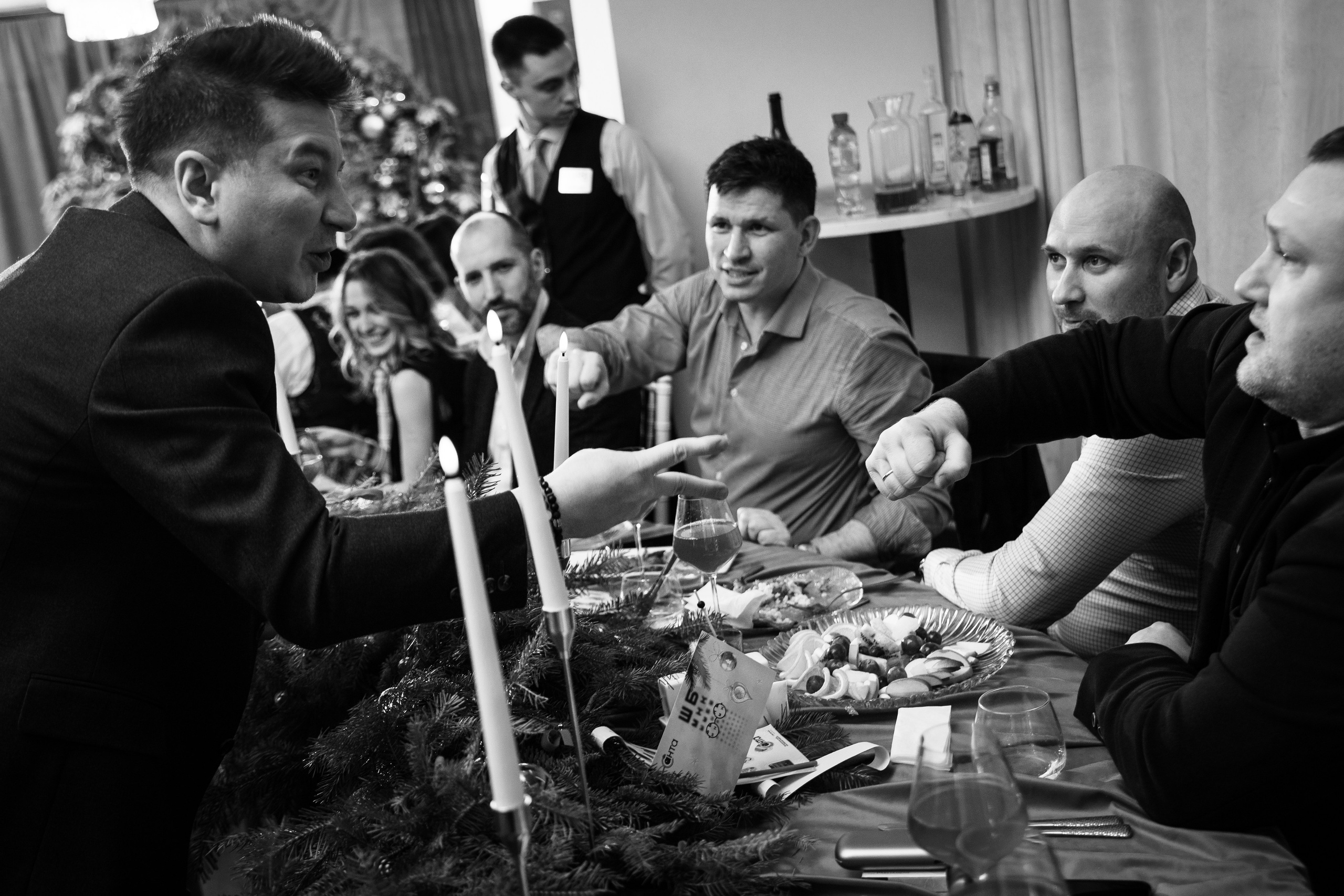 Корпортатив Санта. Amore ore. Репортажный и свадебный фотограф в Челябинске Елисеев Павел