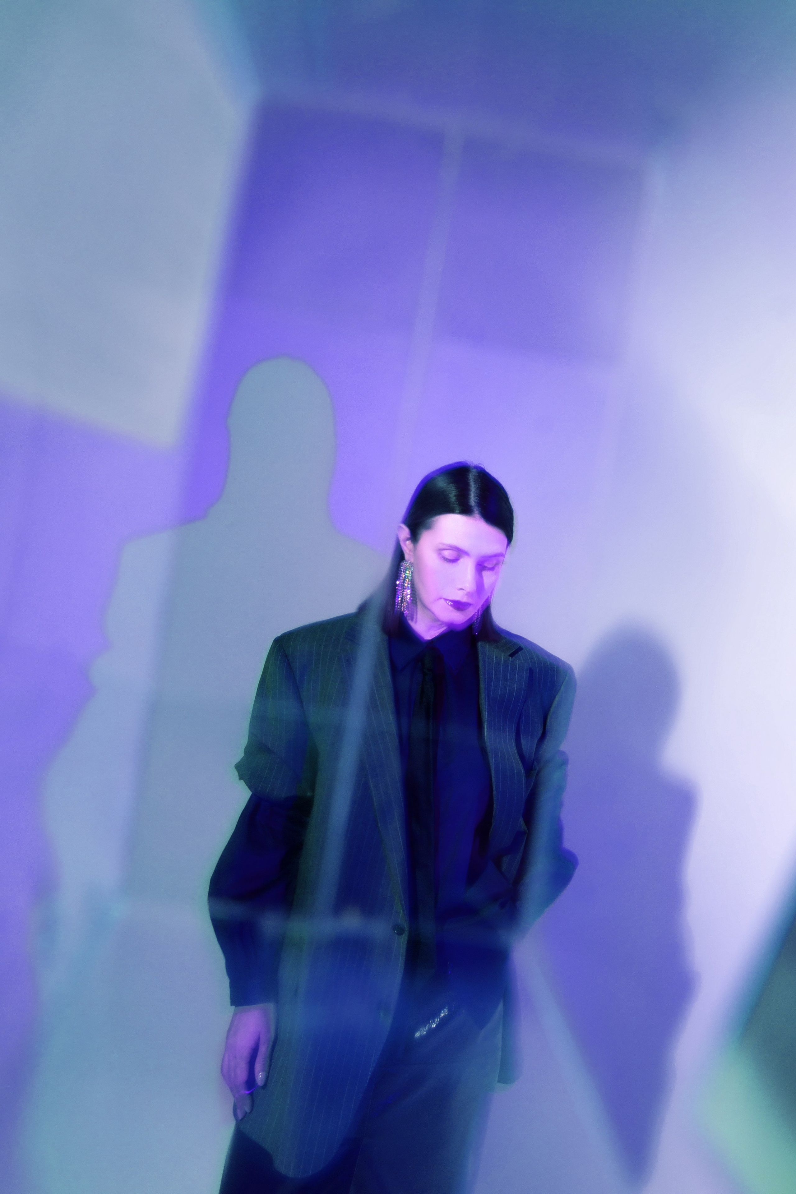 THE ILLUSION — Editorial for MARIKA Magazine. Photographer Anna Arzamastseva