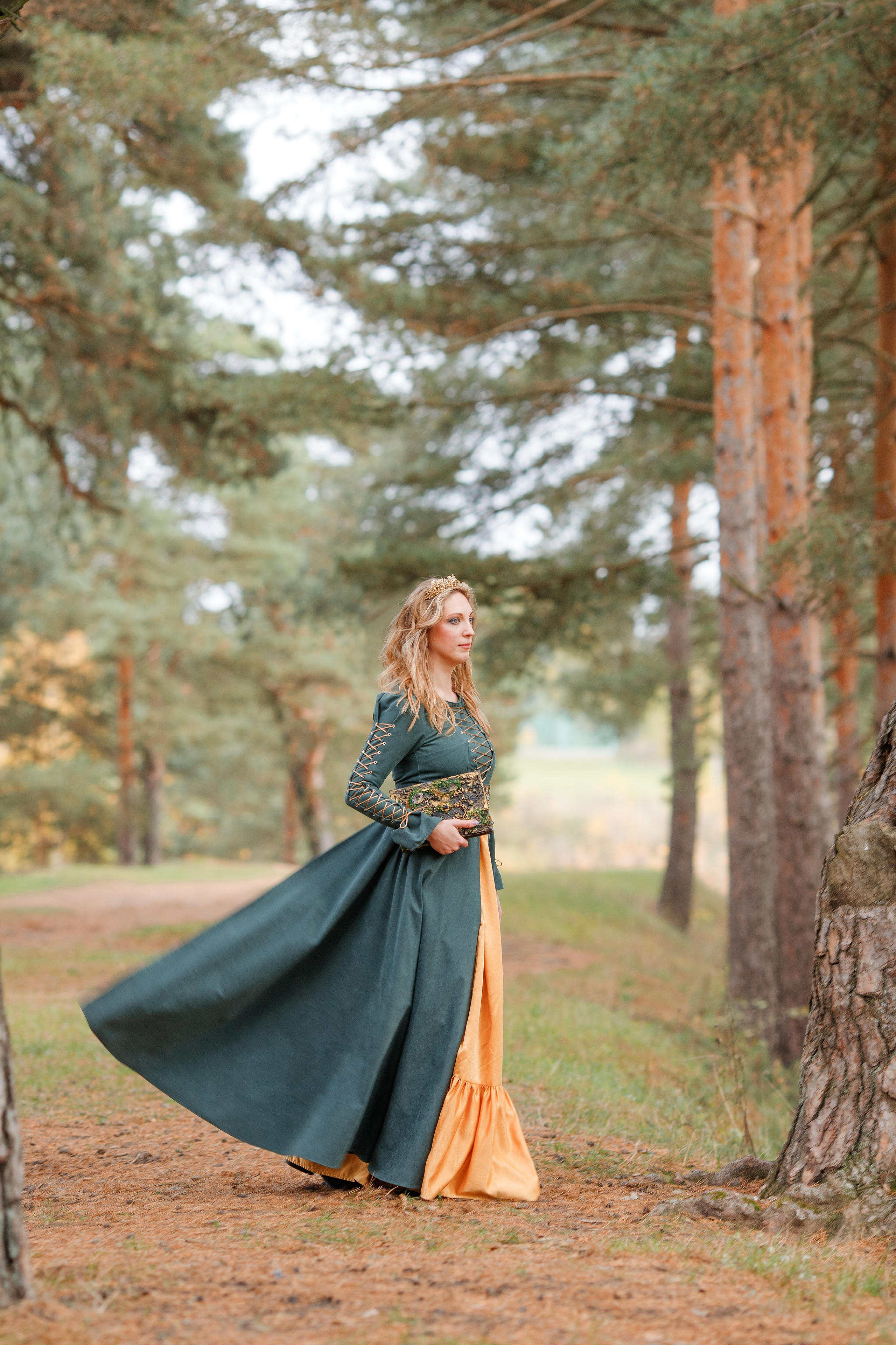 Эльфийская принцесса. Анна Блохина Фотограф Звенигород Одинцово Истра Красногорск Москва