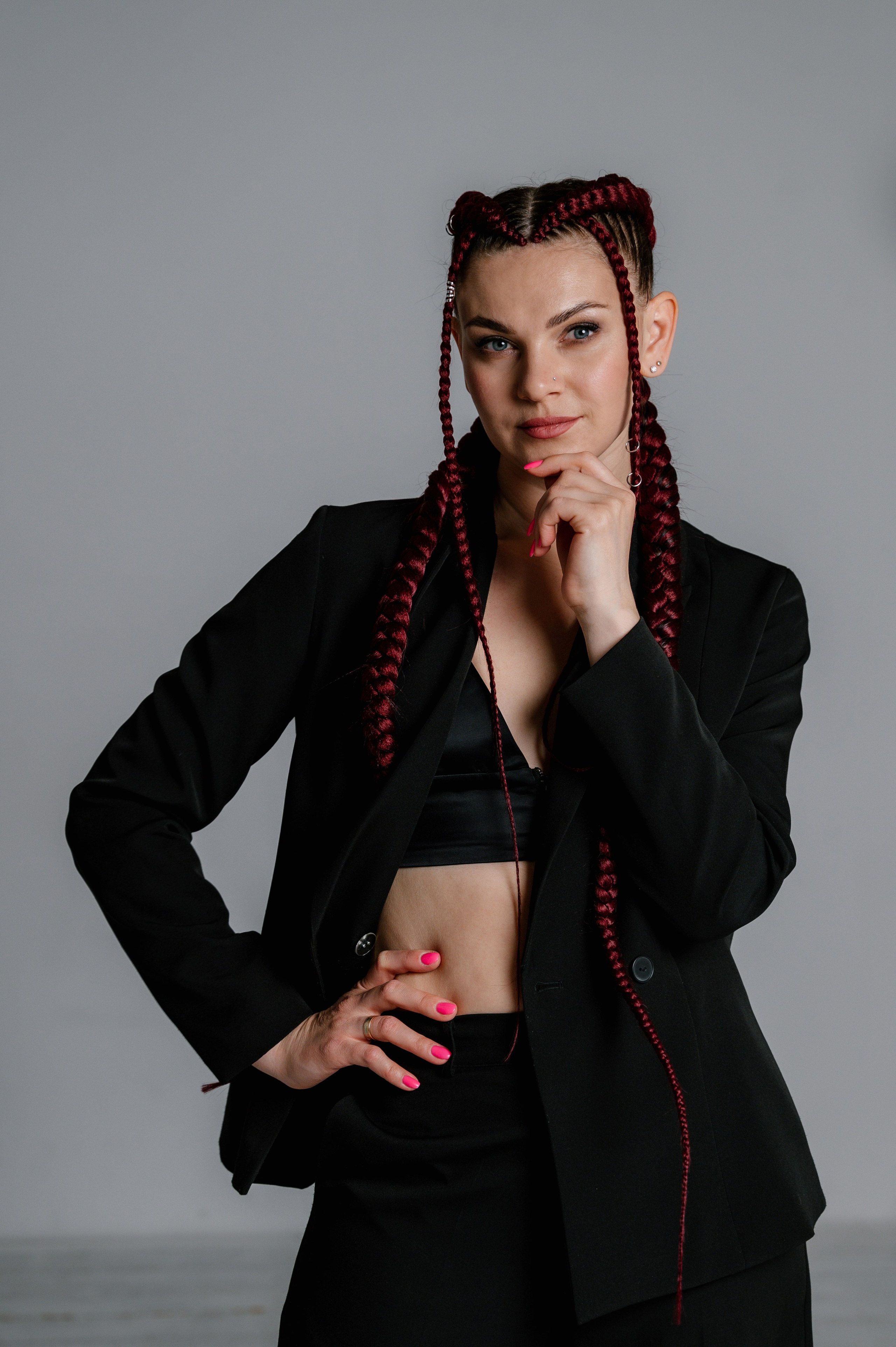 Портрет в студии. Семейный фотограф в Пензе Надя Силантьева