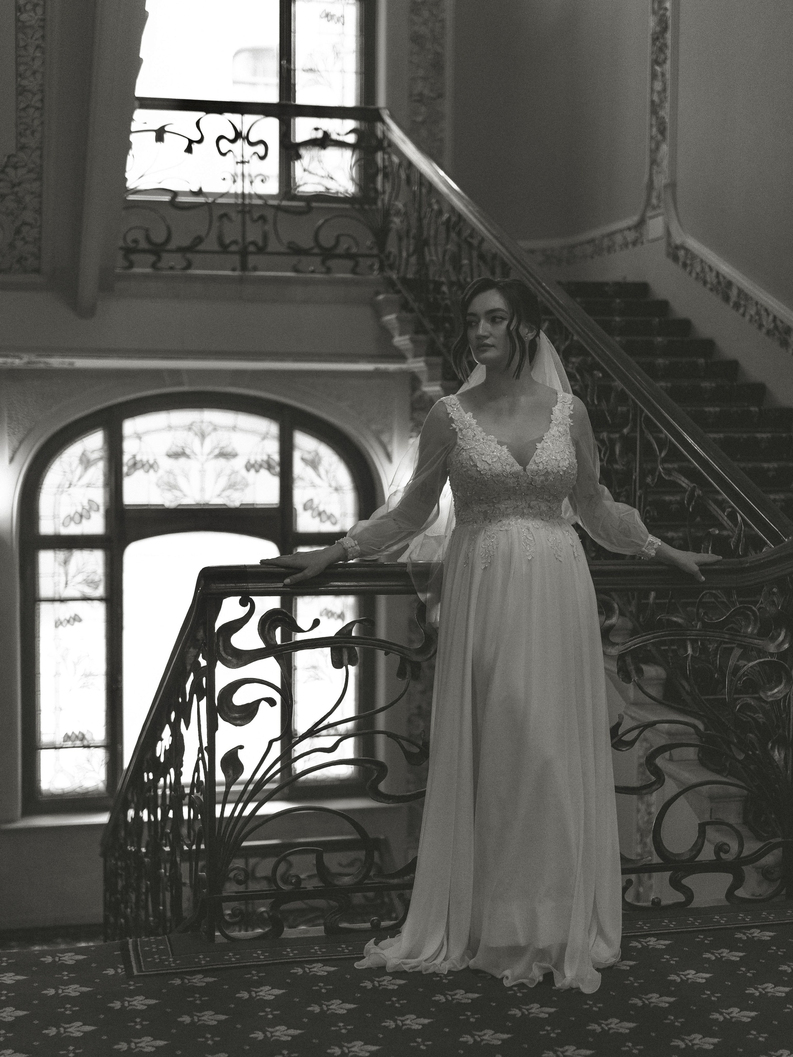 Екатерина. Портретный и свадебный фотограф Москва Валерия Возняковская