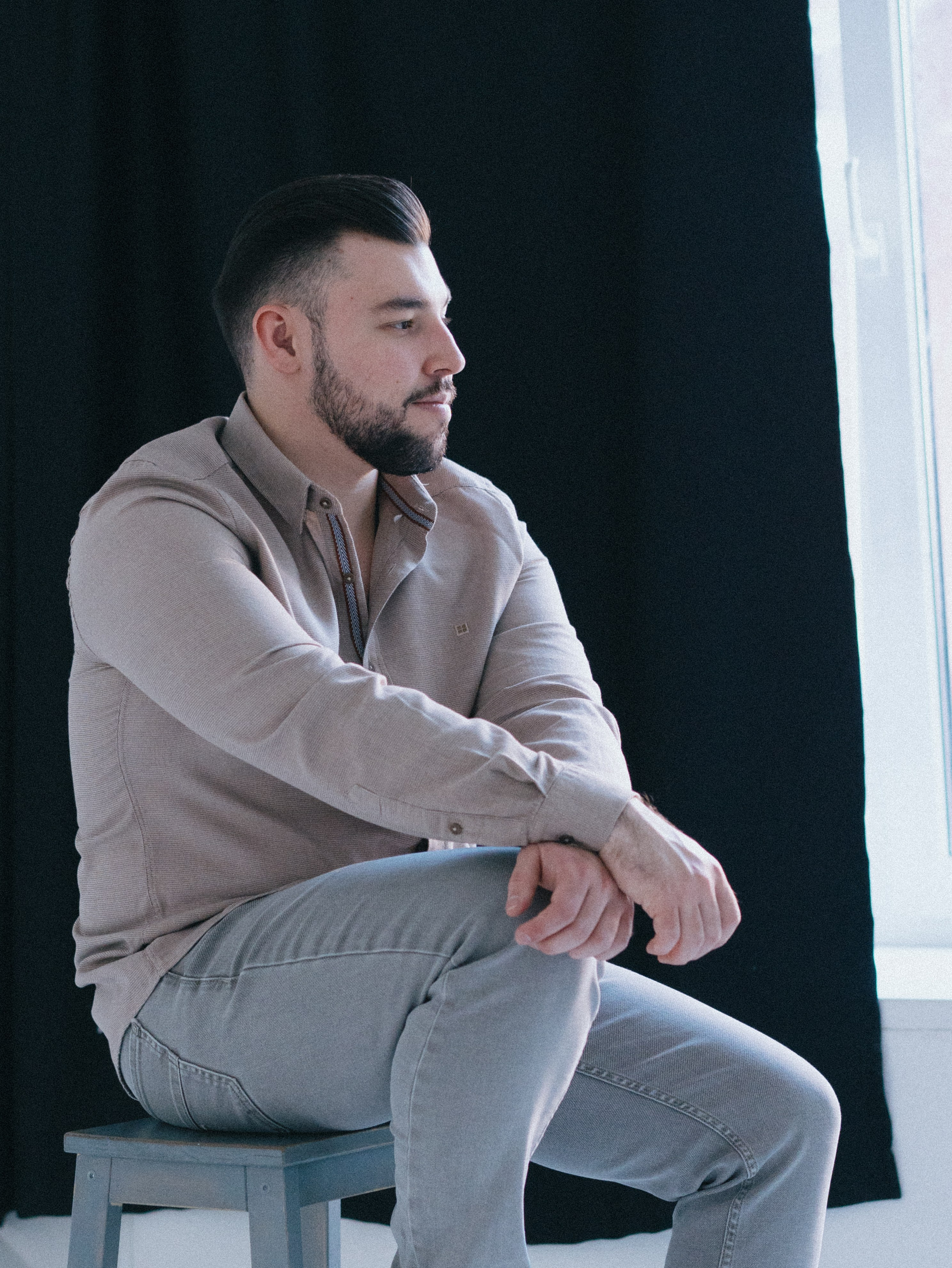 Портрет. Фотограф Дмитрий Шевченко