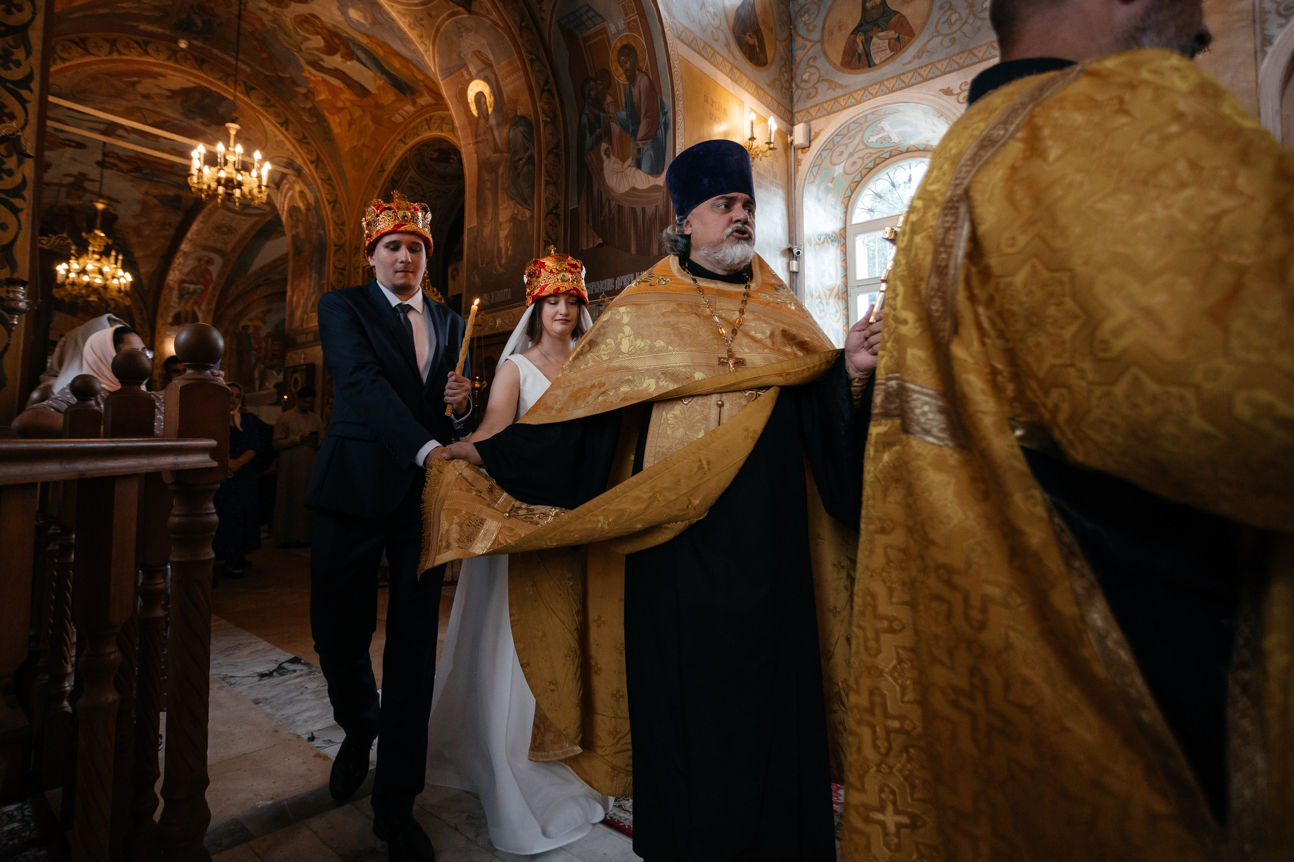 Венчание Артема и Анны. Агенство фотографии Сафроновых